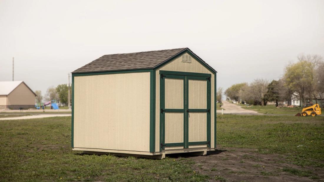 8x10 Value Shed — exterior