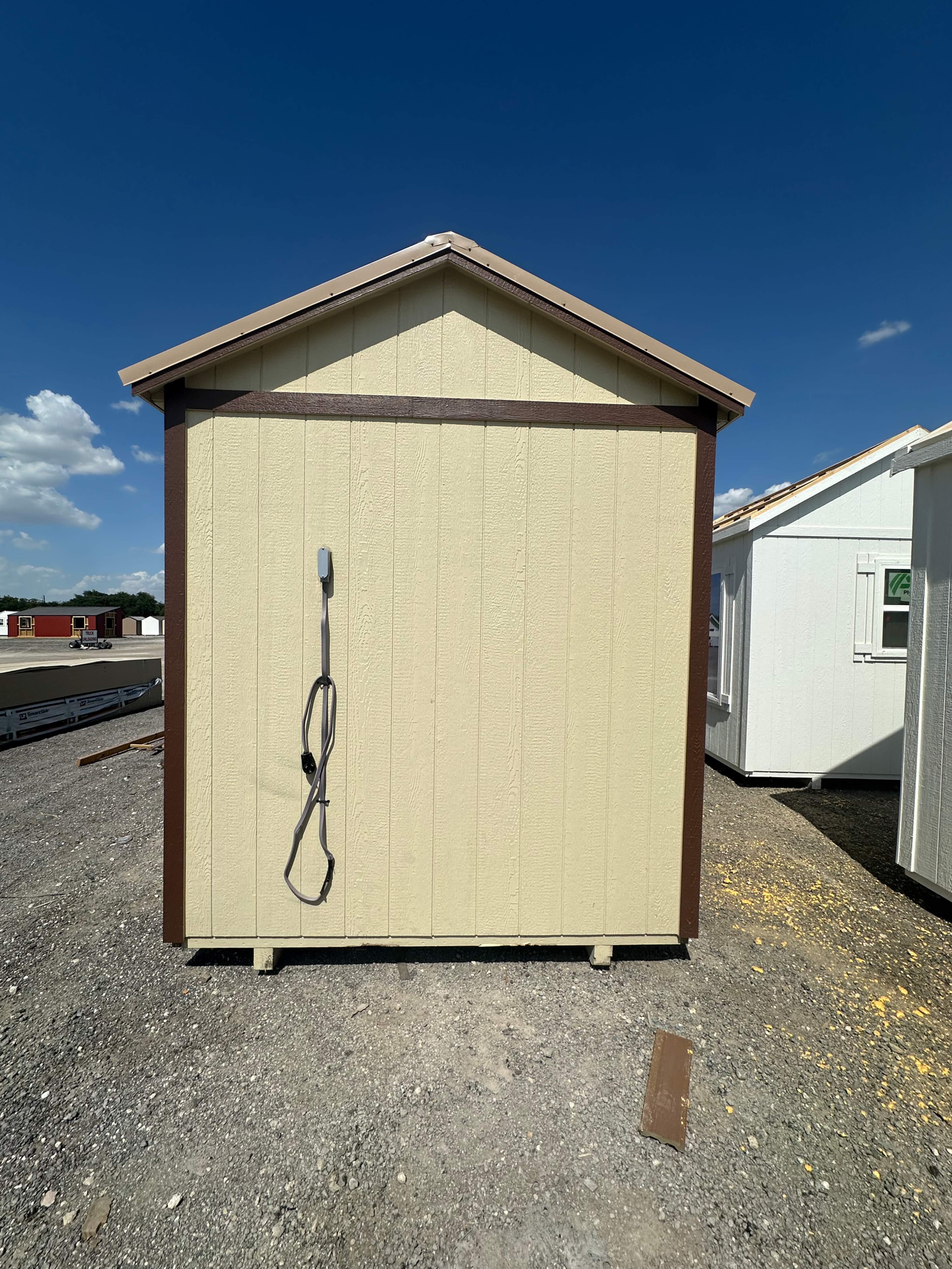8x22 Gable Shed — photo 6