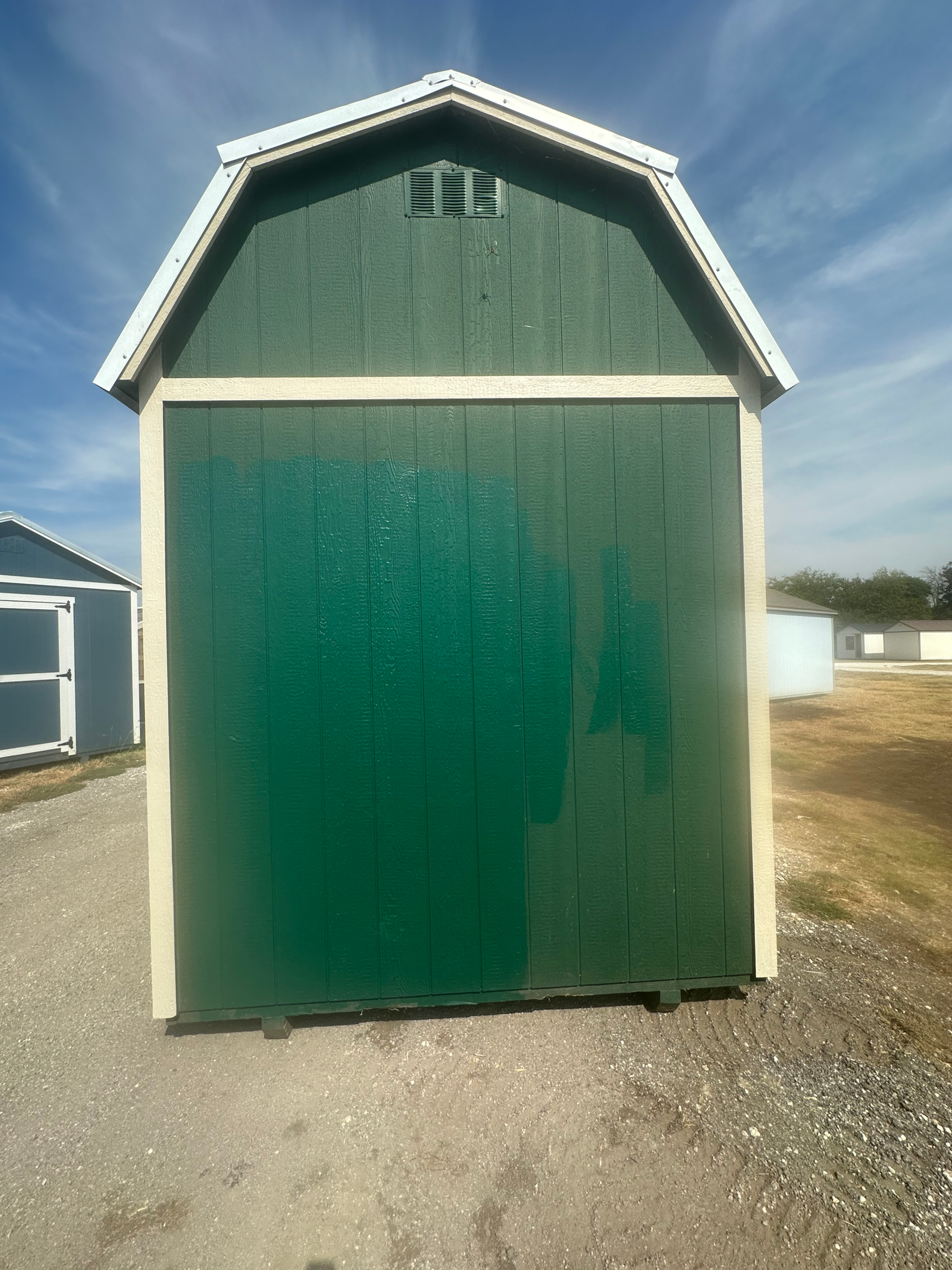 8x10 Gambrel Barn — photo 4