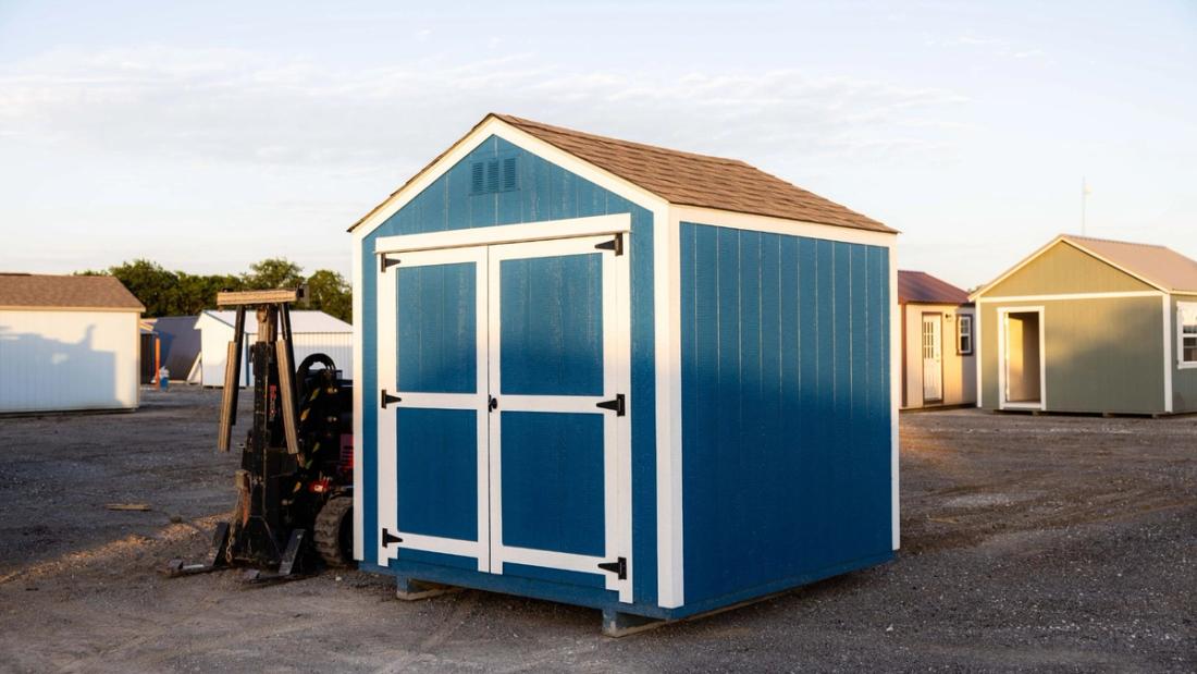 8x8 Value Shed — exterior
