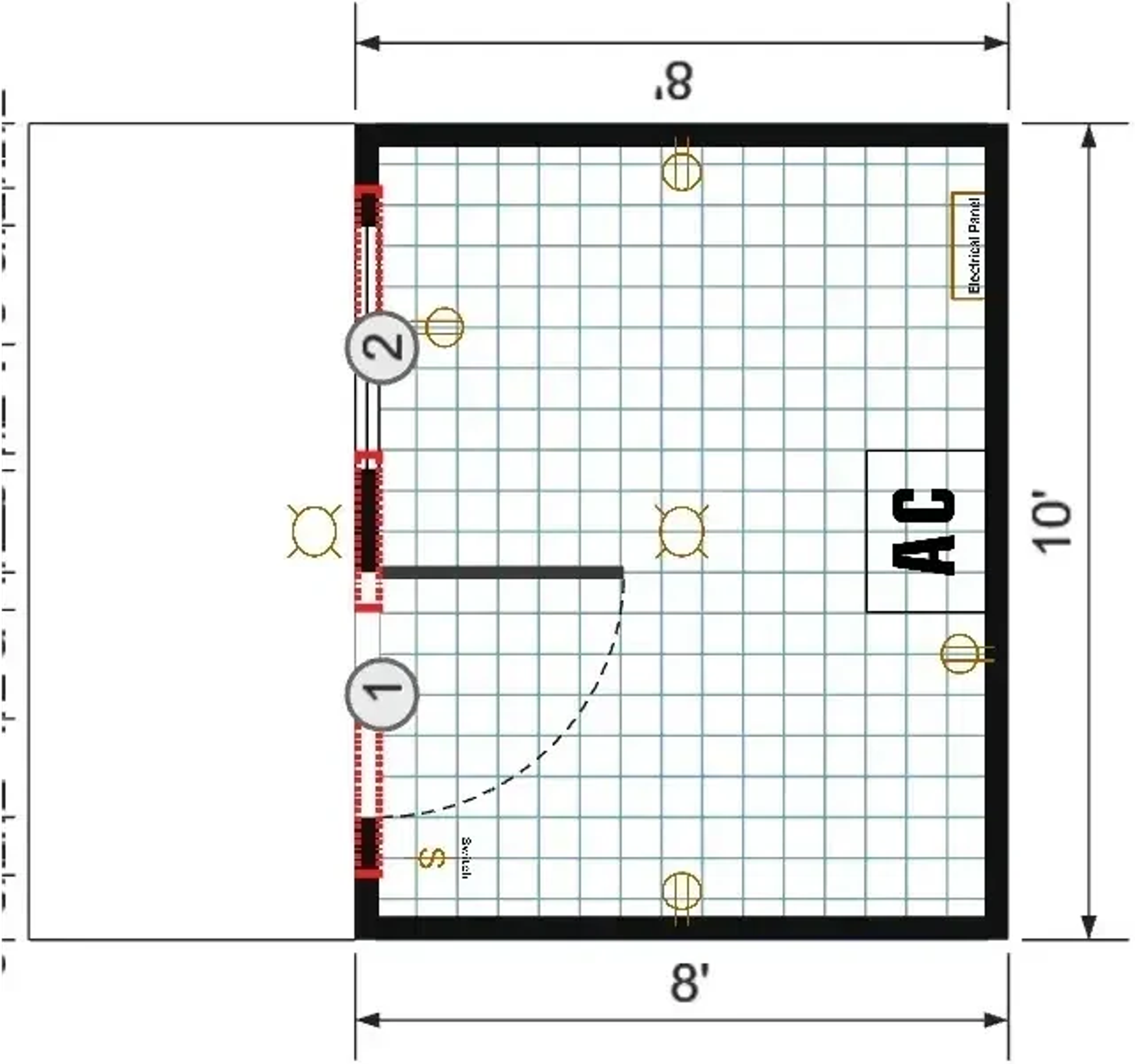 8x10 Single Slope — photo 8
