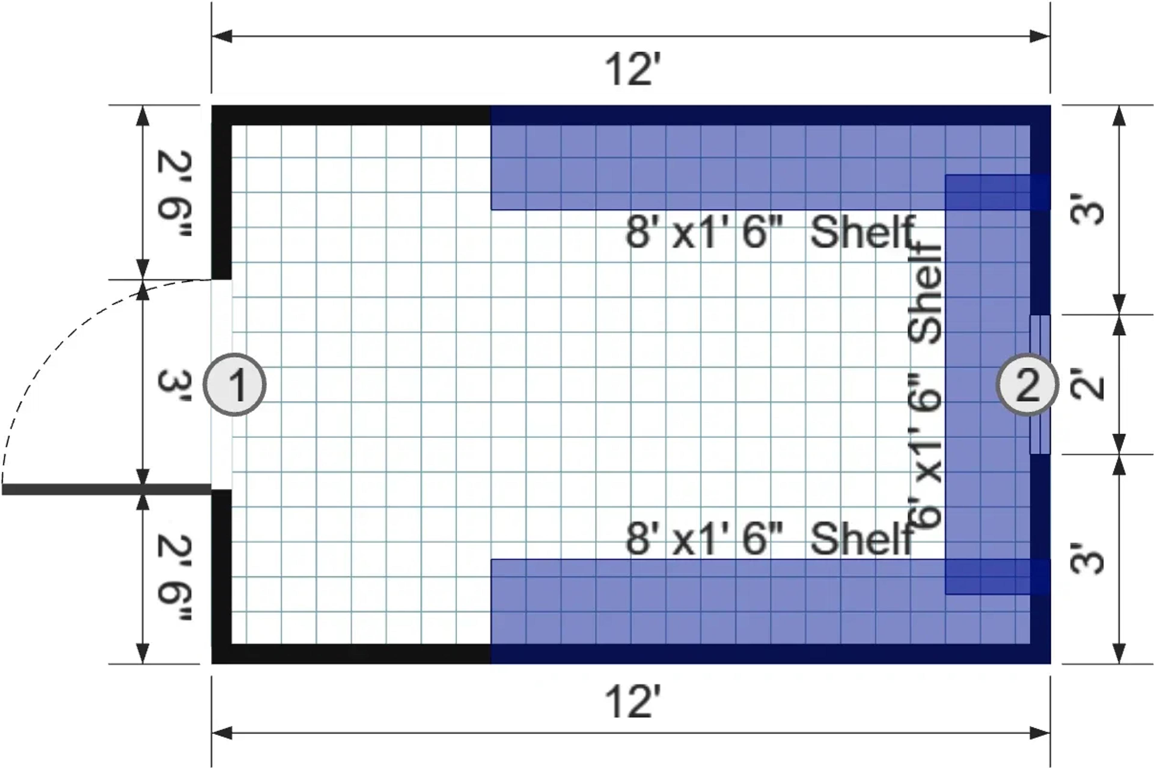 8x12 Gable Greenhouse — photo 7