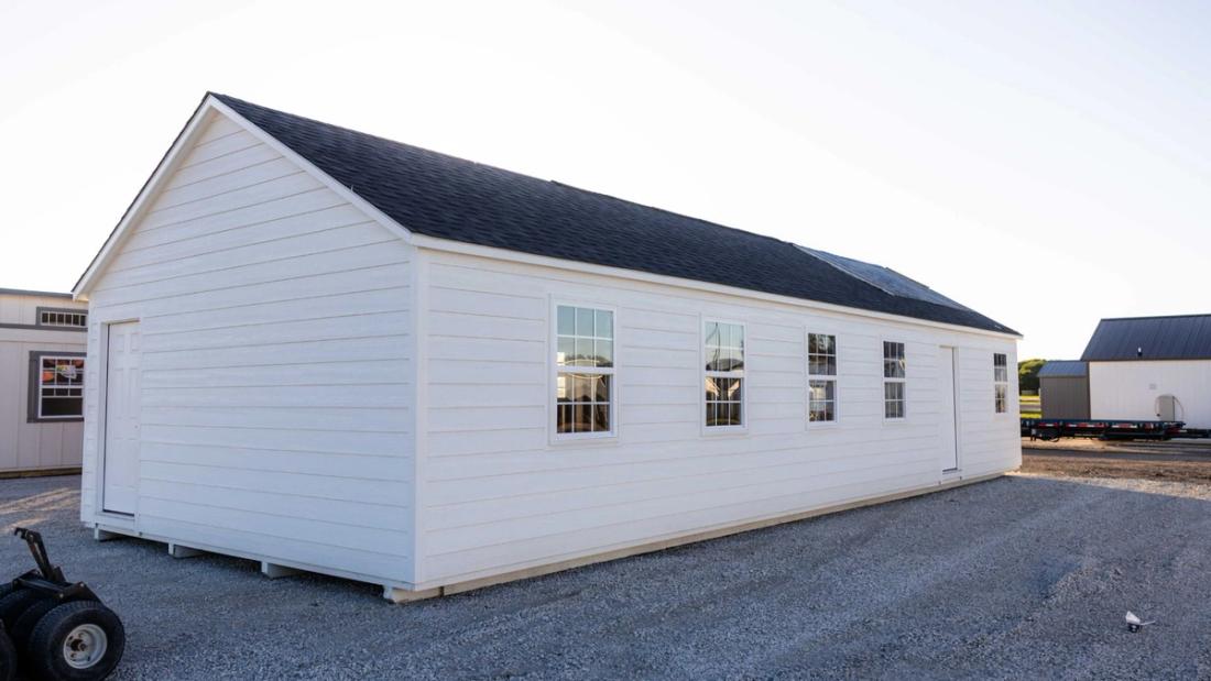 18x50 Cabin Shell — exterior