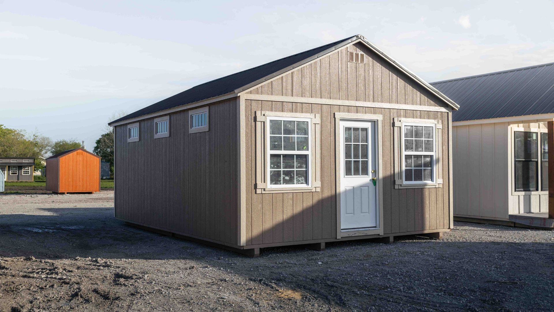 16x24 Gable Shed