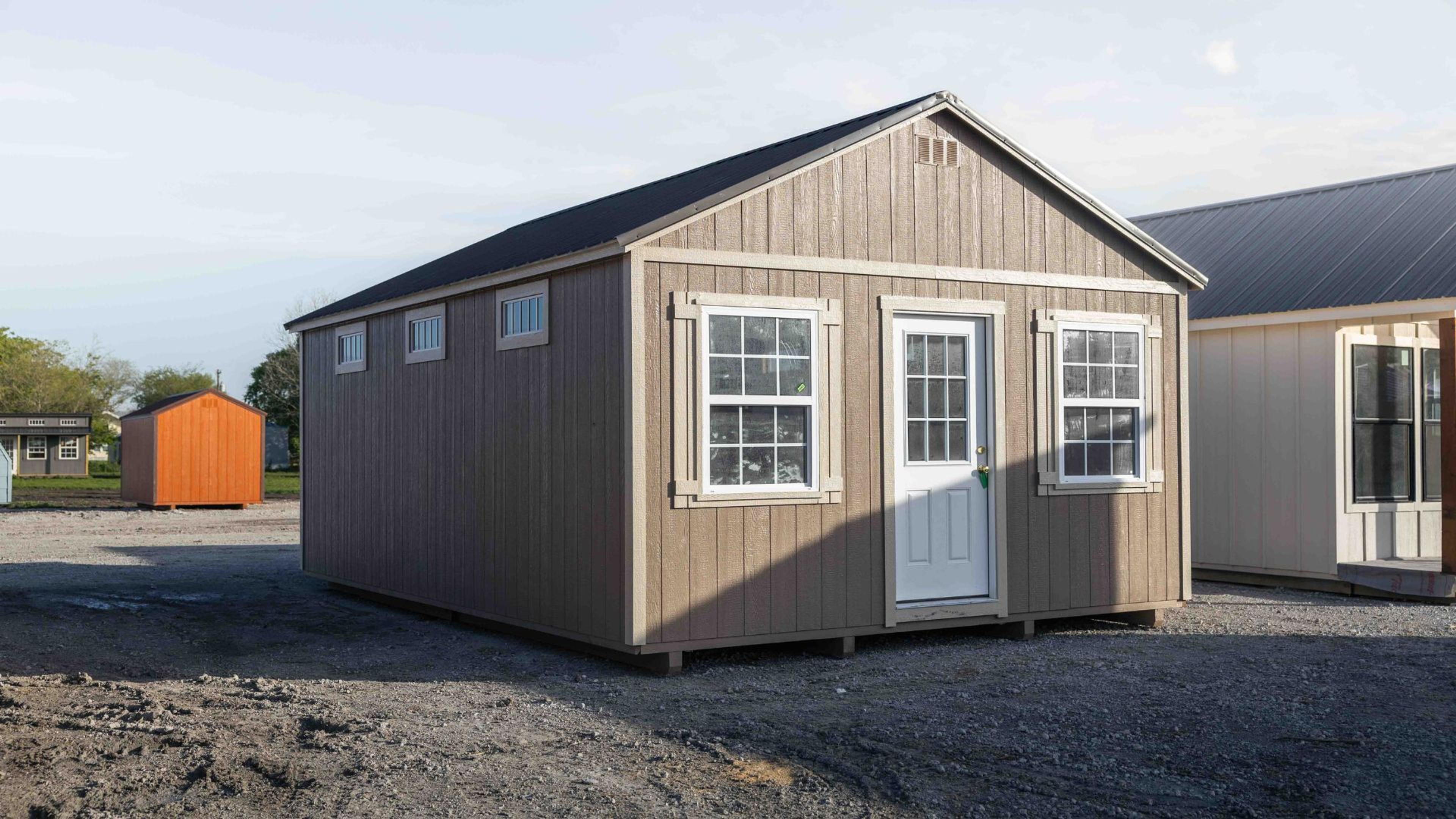 16x24 Gable Shed