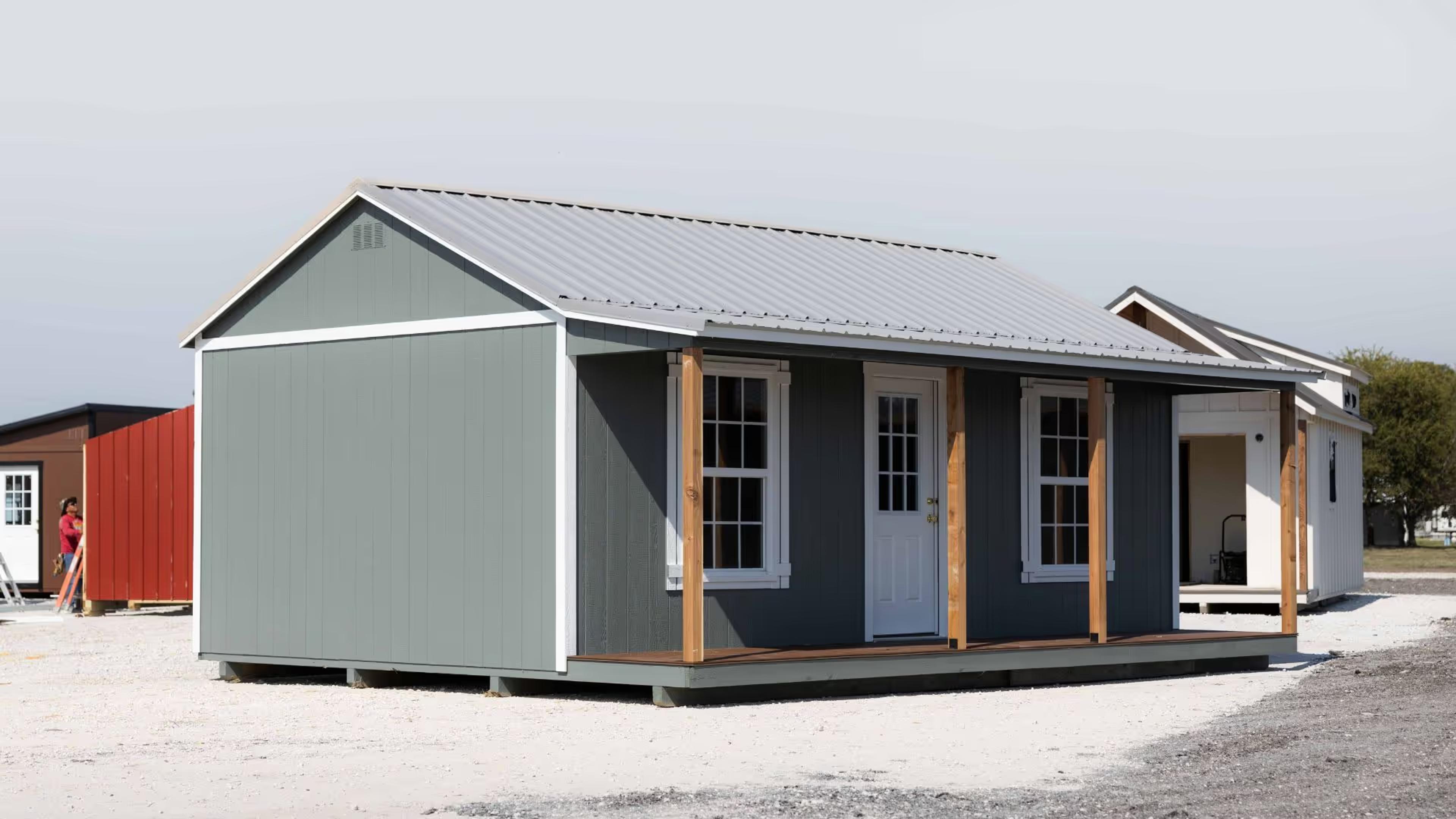 18x24 Gable Cottage