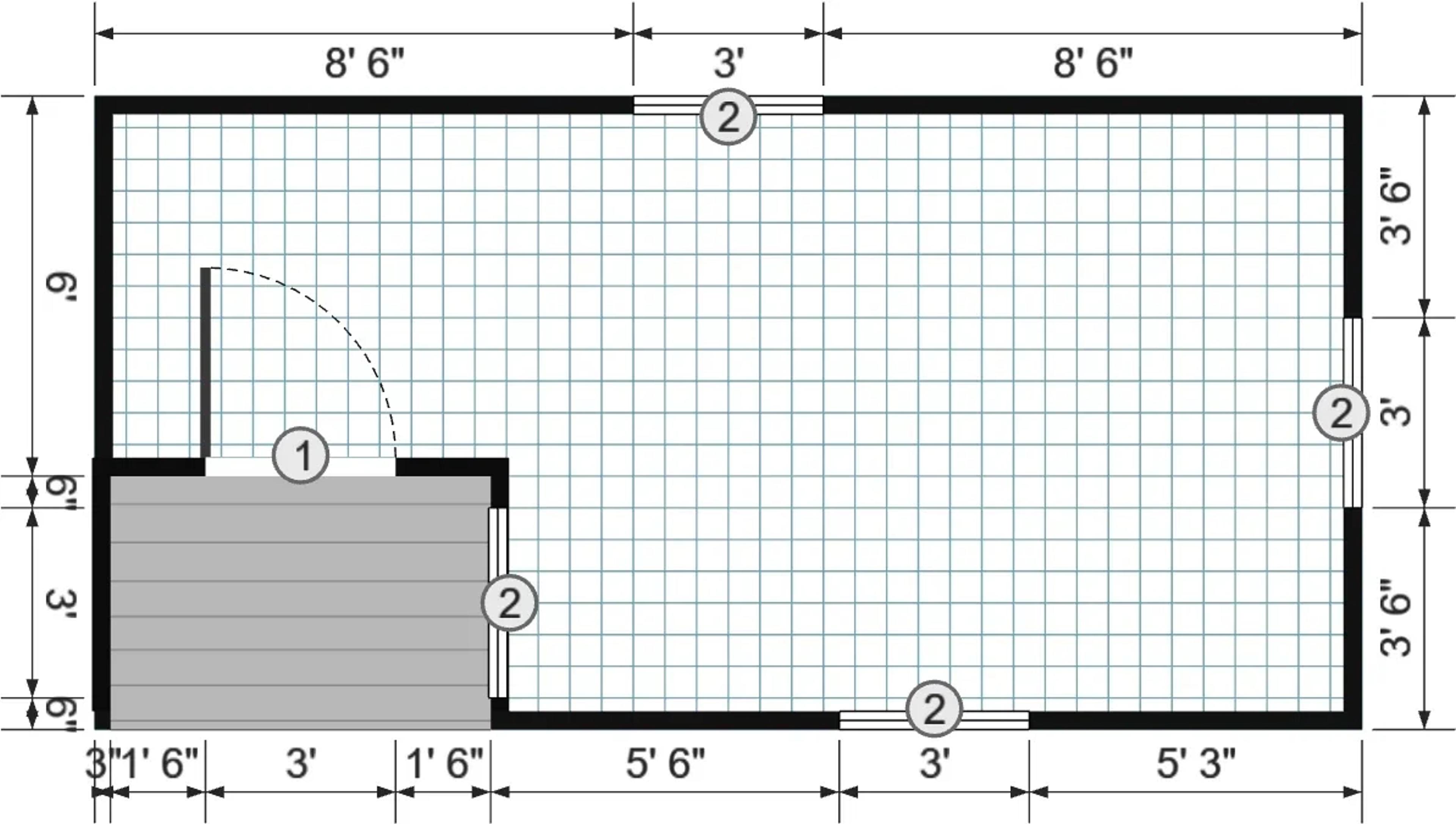 10x20 Gable Shed — photo 7