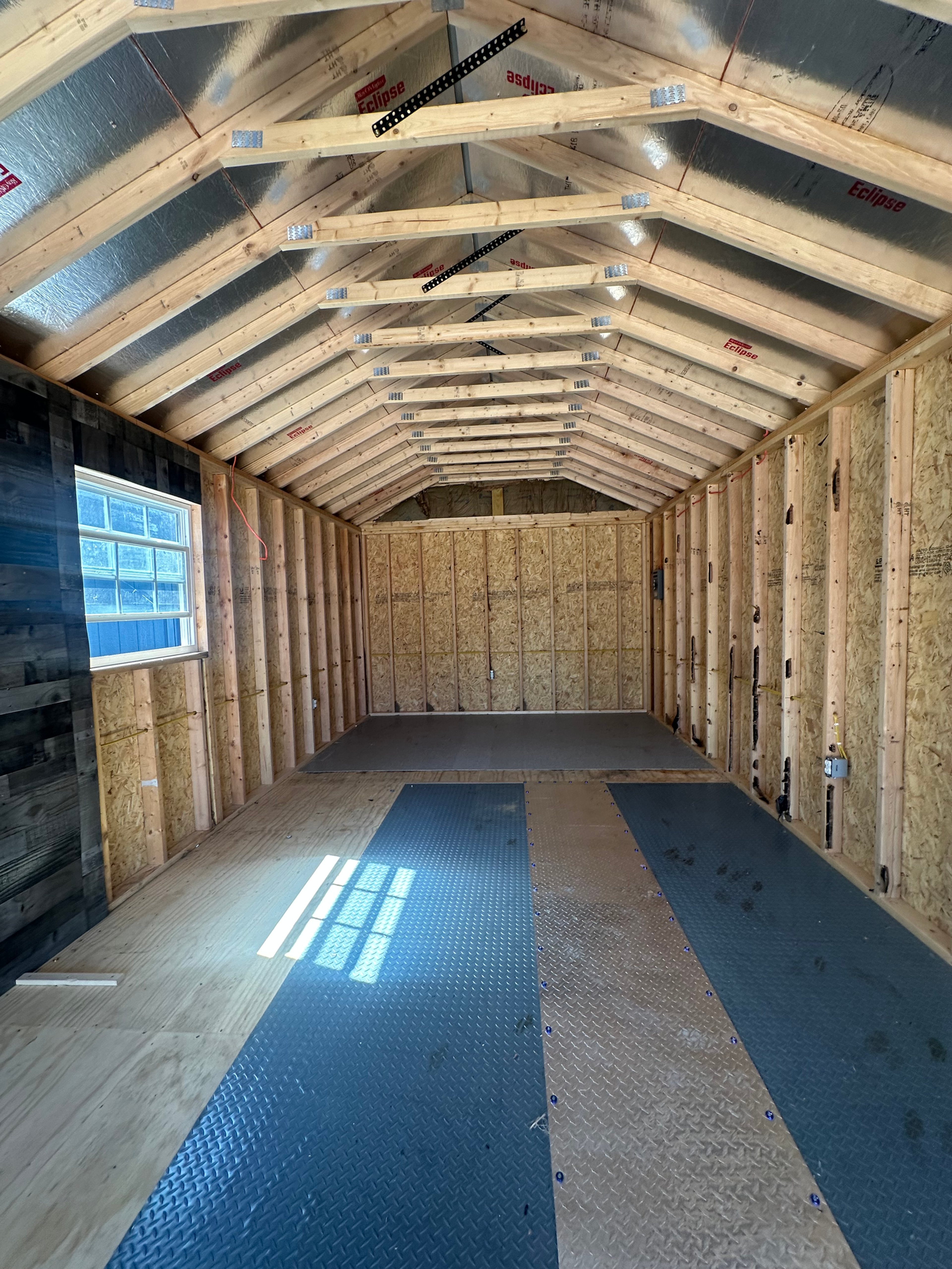 12x30 Gable Shed — photo 3