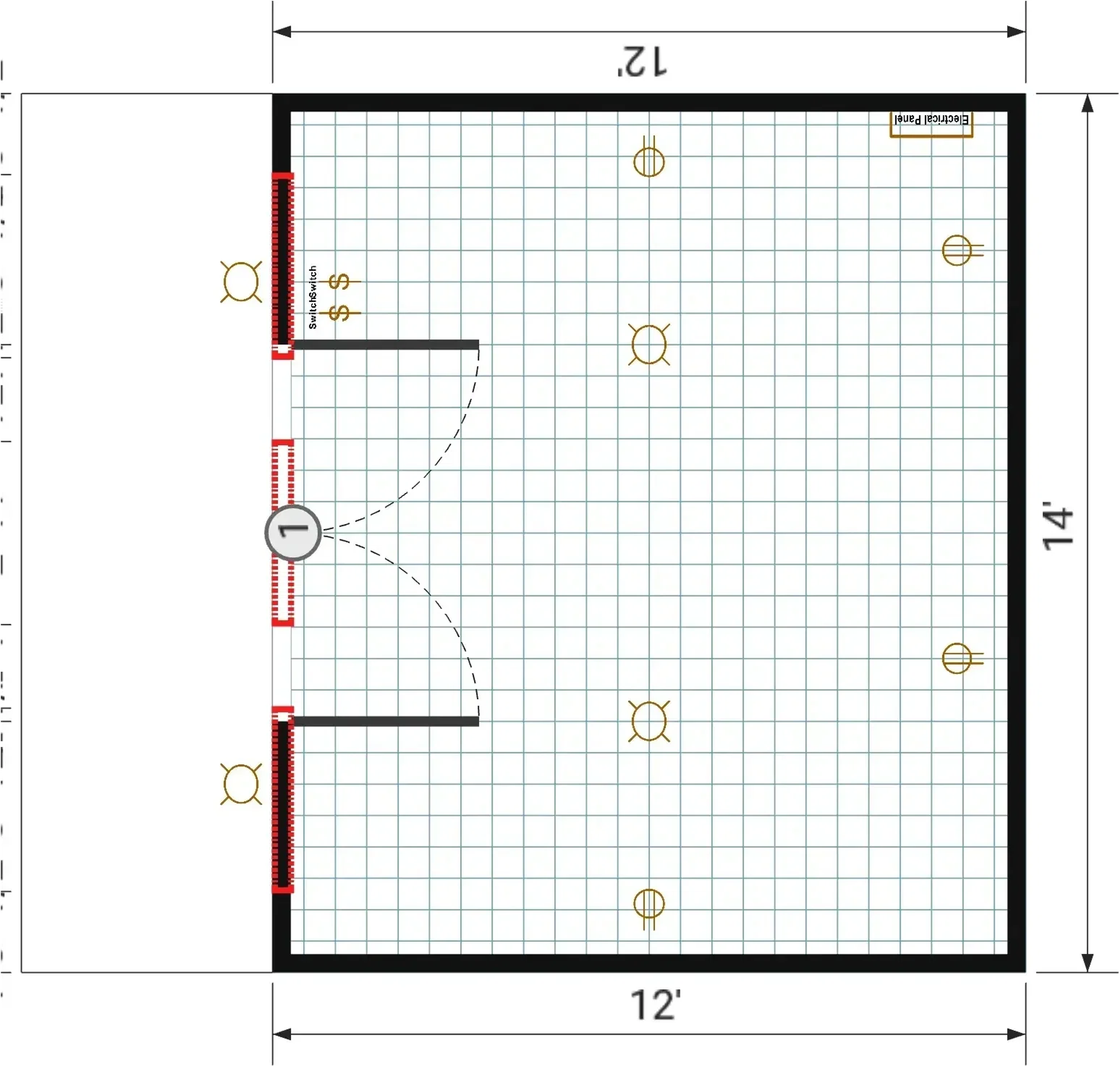12x14 Single Slope — photo 10