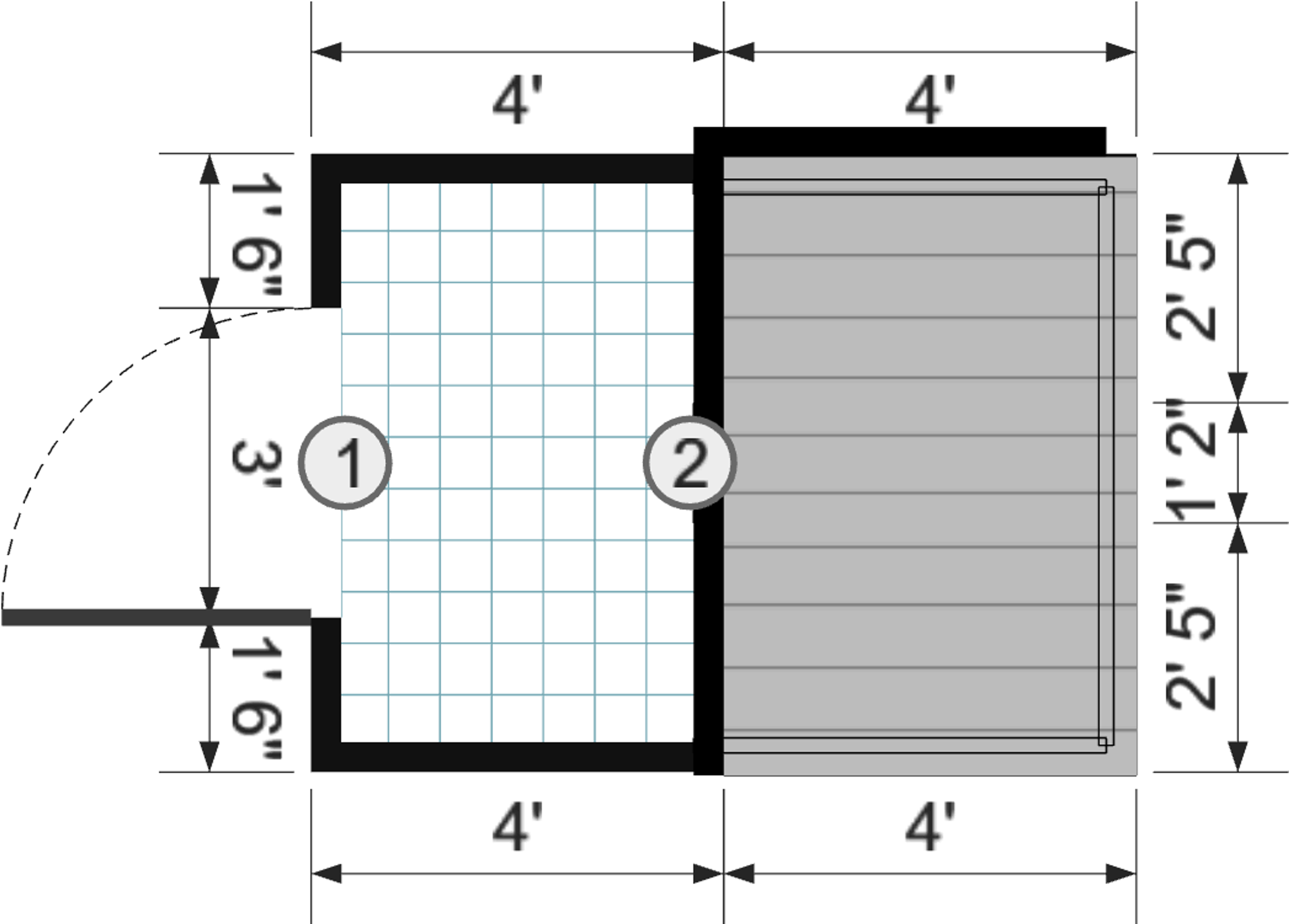 6x8 Value Shed — photo 6