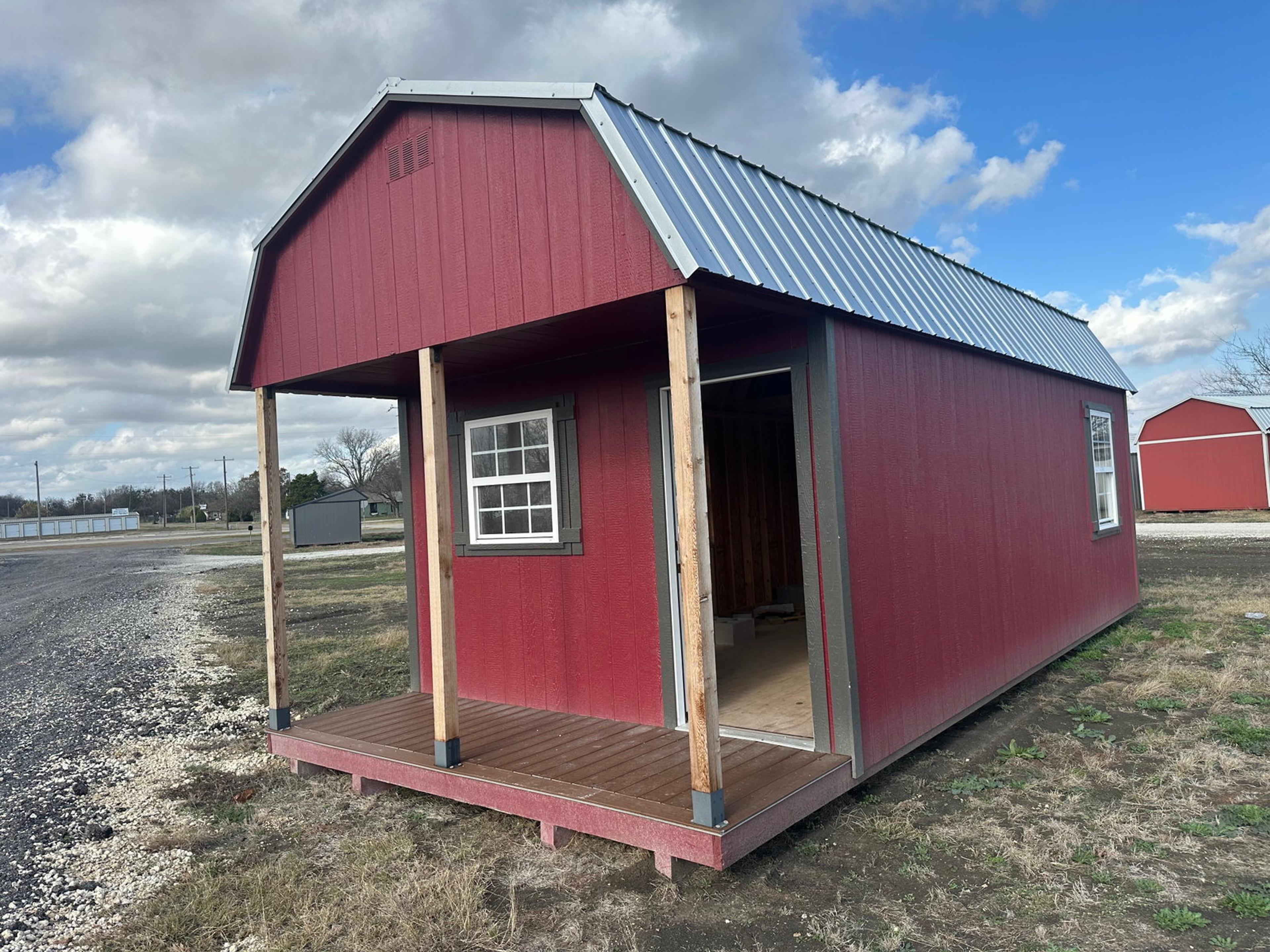 12x28 Lofted Barn — photo 2