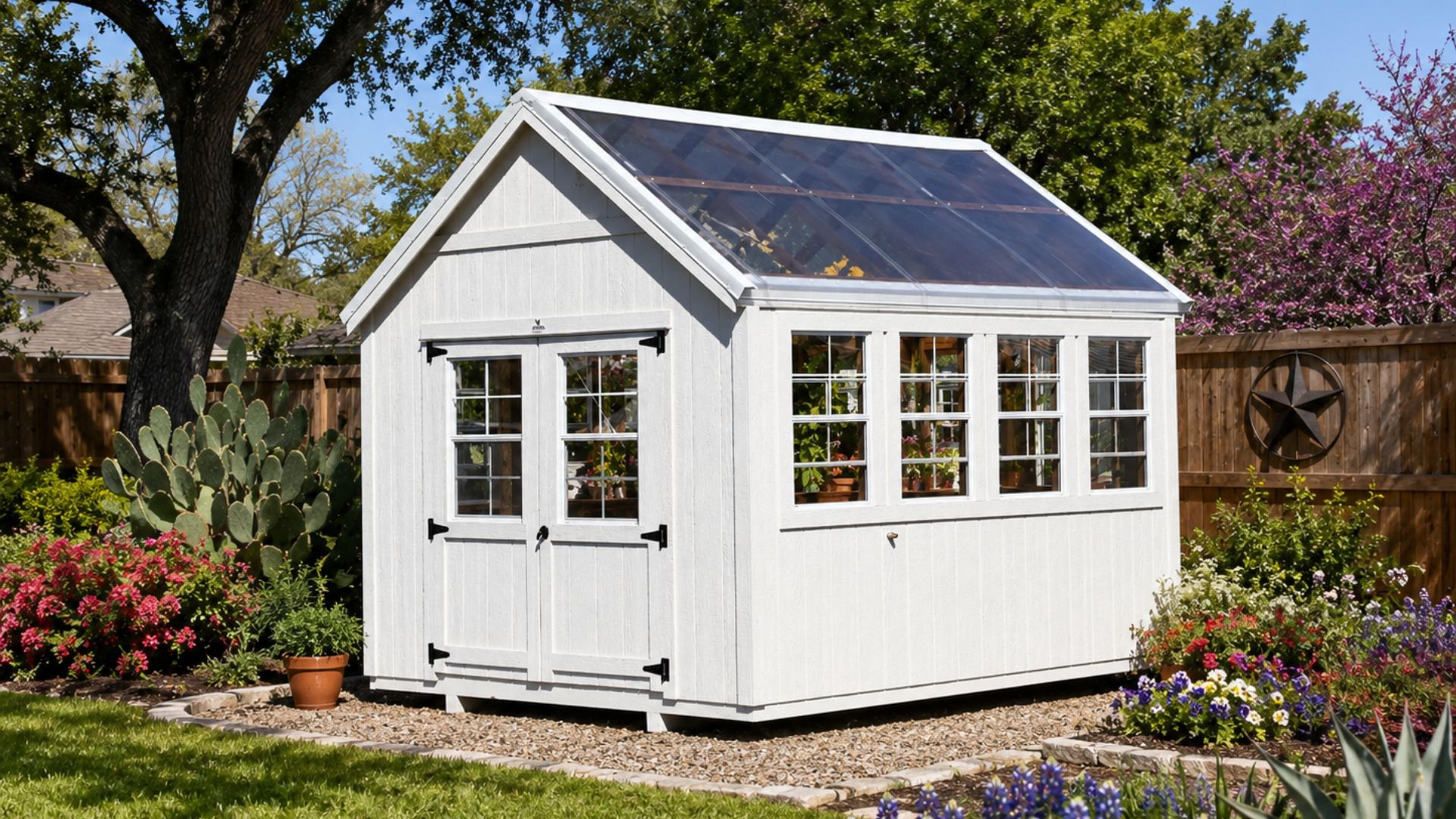 10x12 Greenhouse