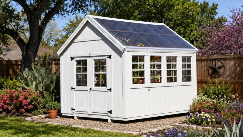 10x12 Greenhouse