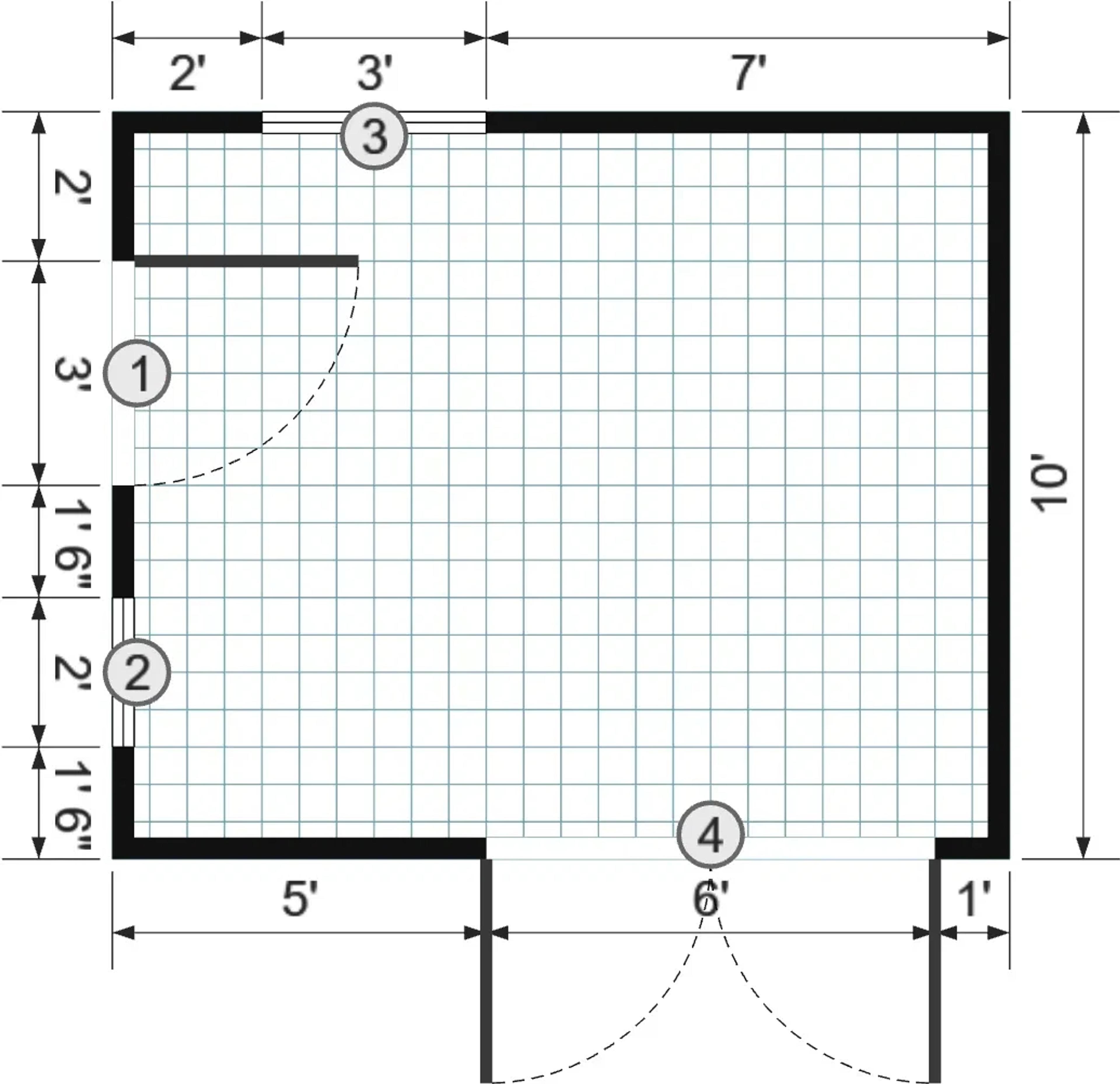 10x12 Gable Shed — photo 9