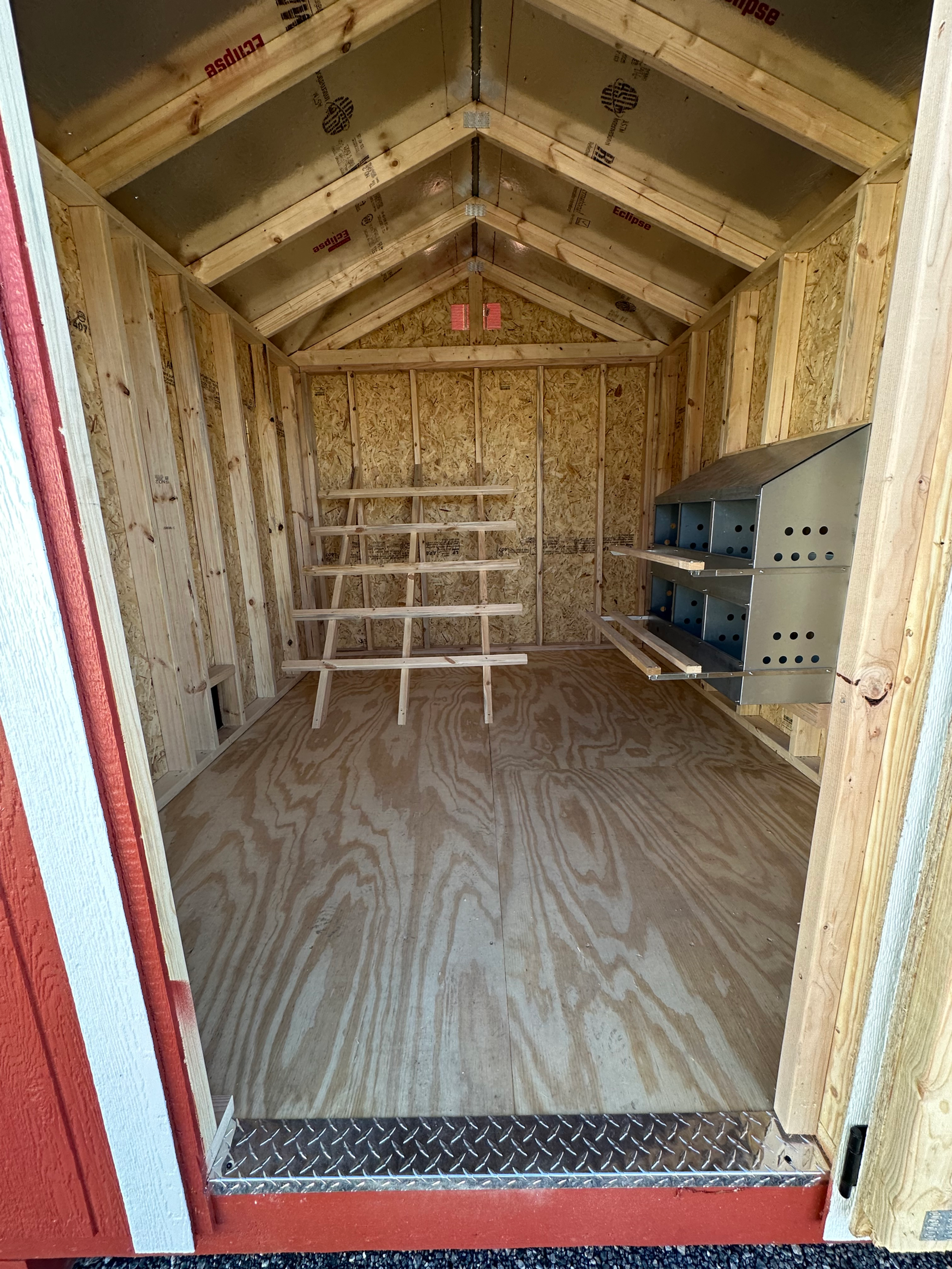 8x10 Value Shed — photo 2