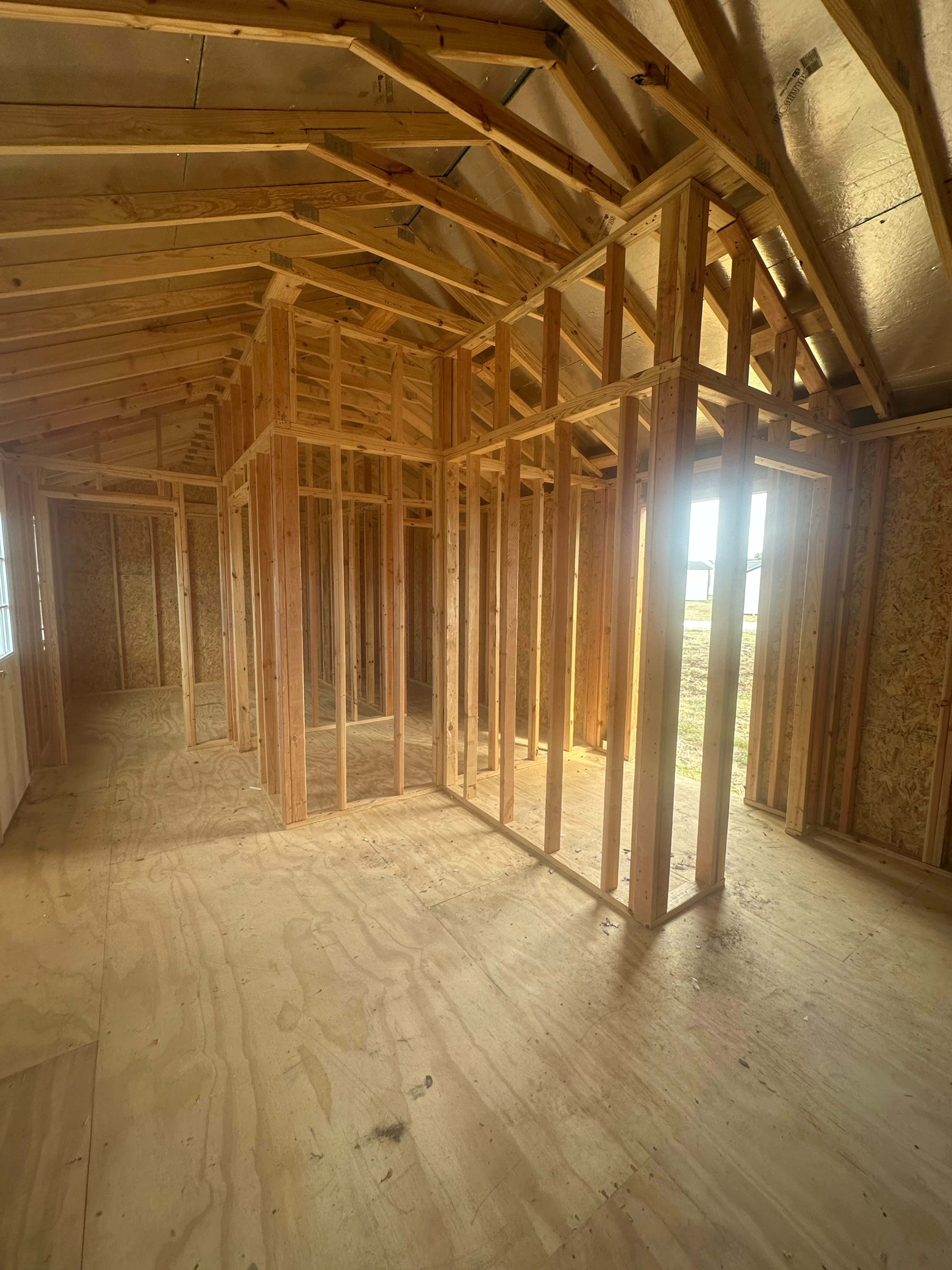 14x30 Gable Shed — photo 4