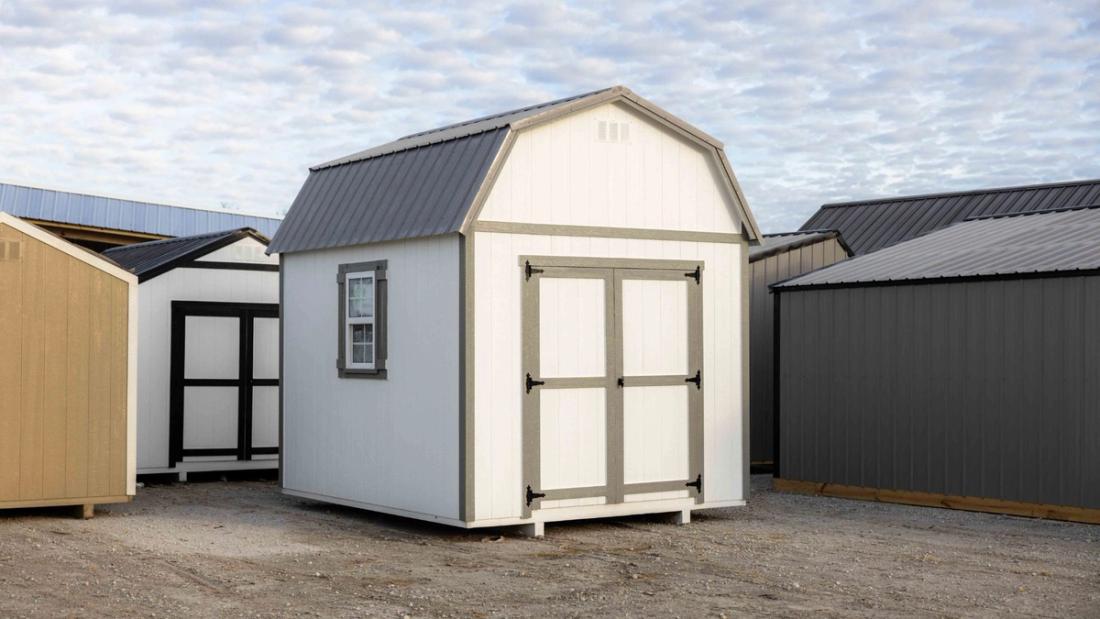 10x12 Lofted Barn — exterior