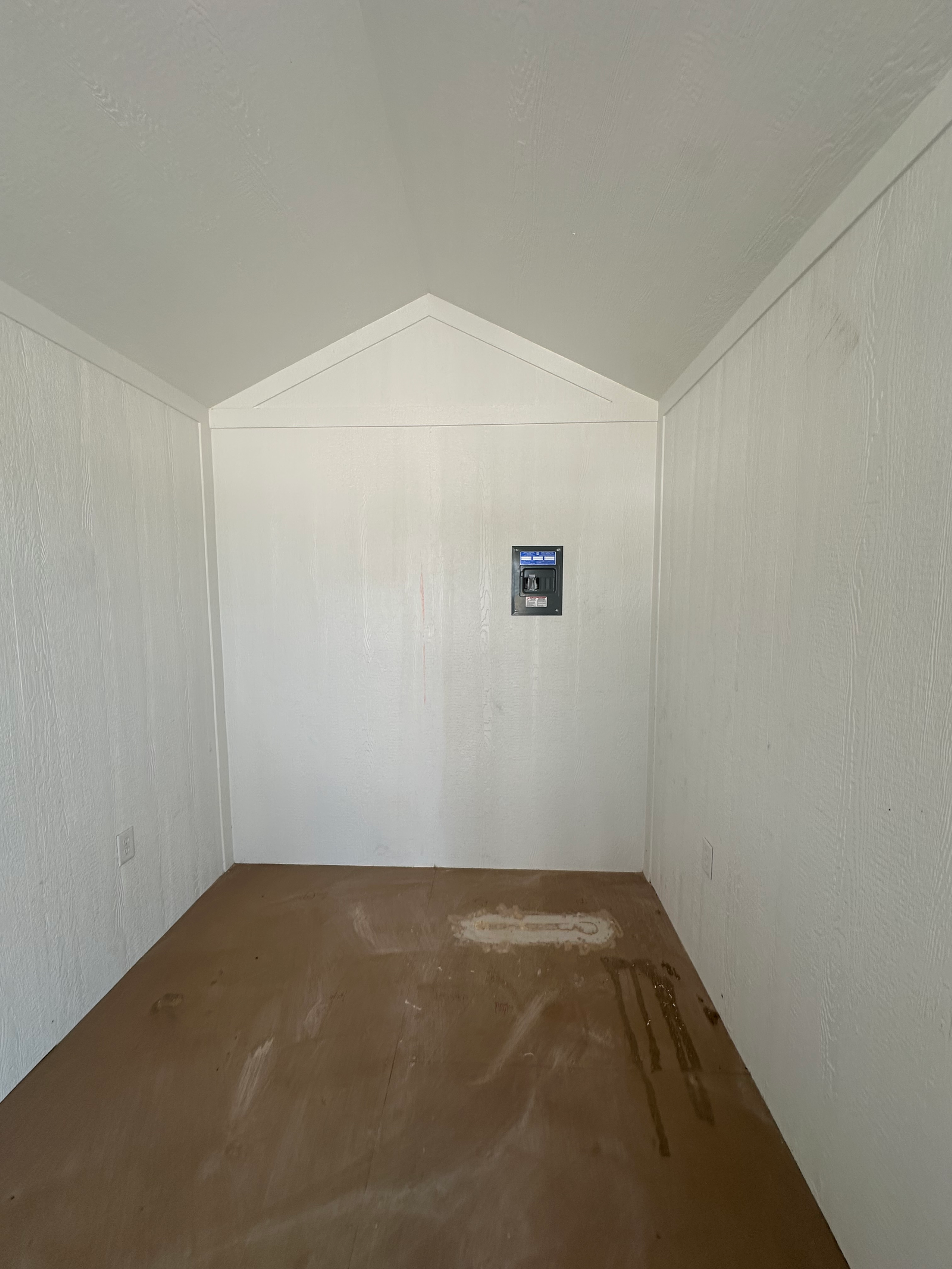 8x22 Gable Shed — photo 2