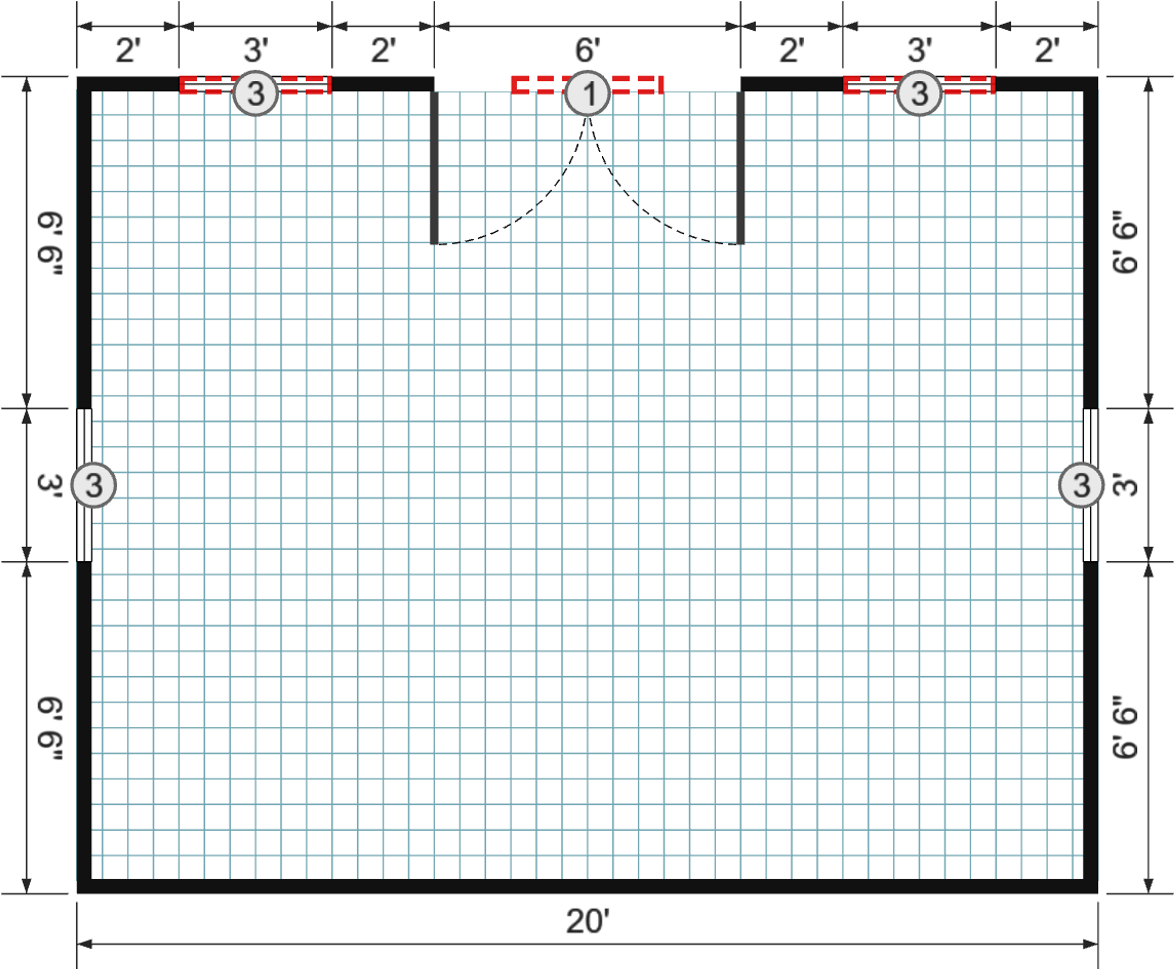16x20 Single Slope — photo 7