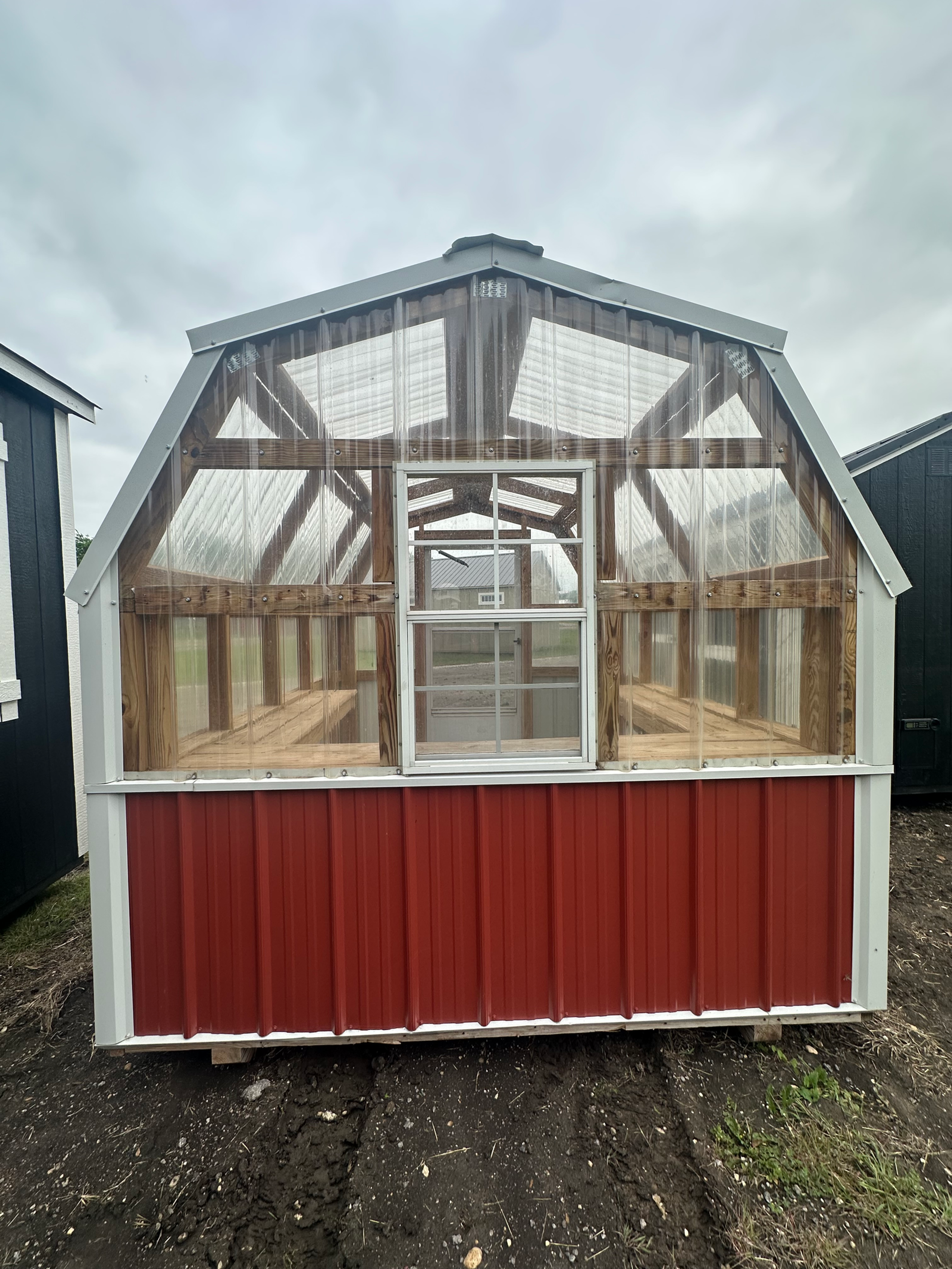 8x10 Gambrel Barn — photo 4