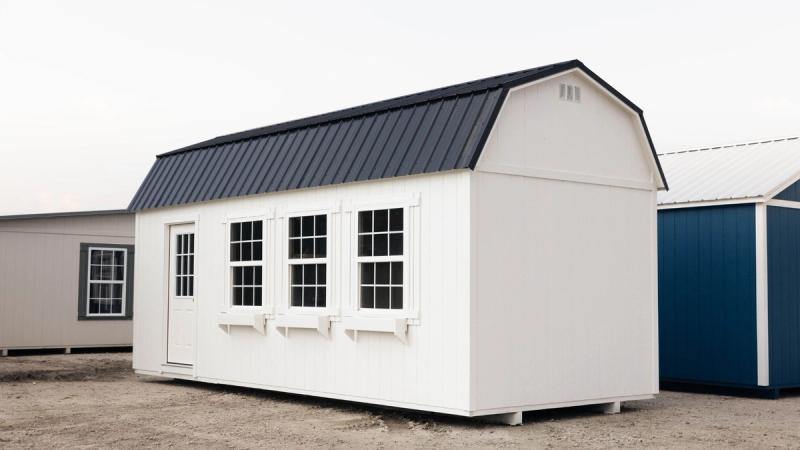 10x24 Lofted Barn
