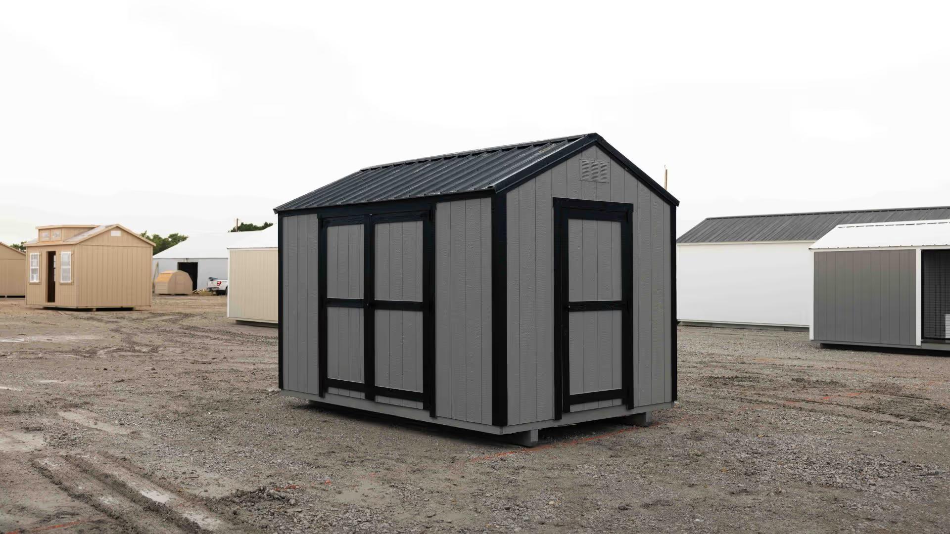 8x12 Value Shed