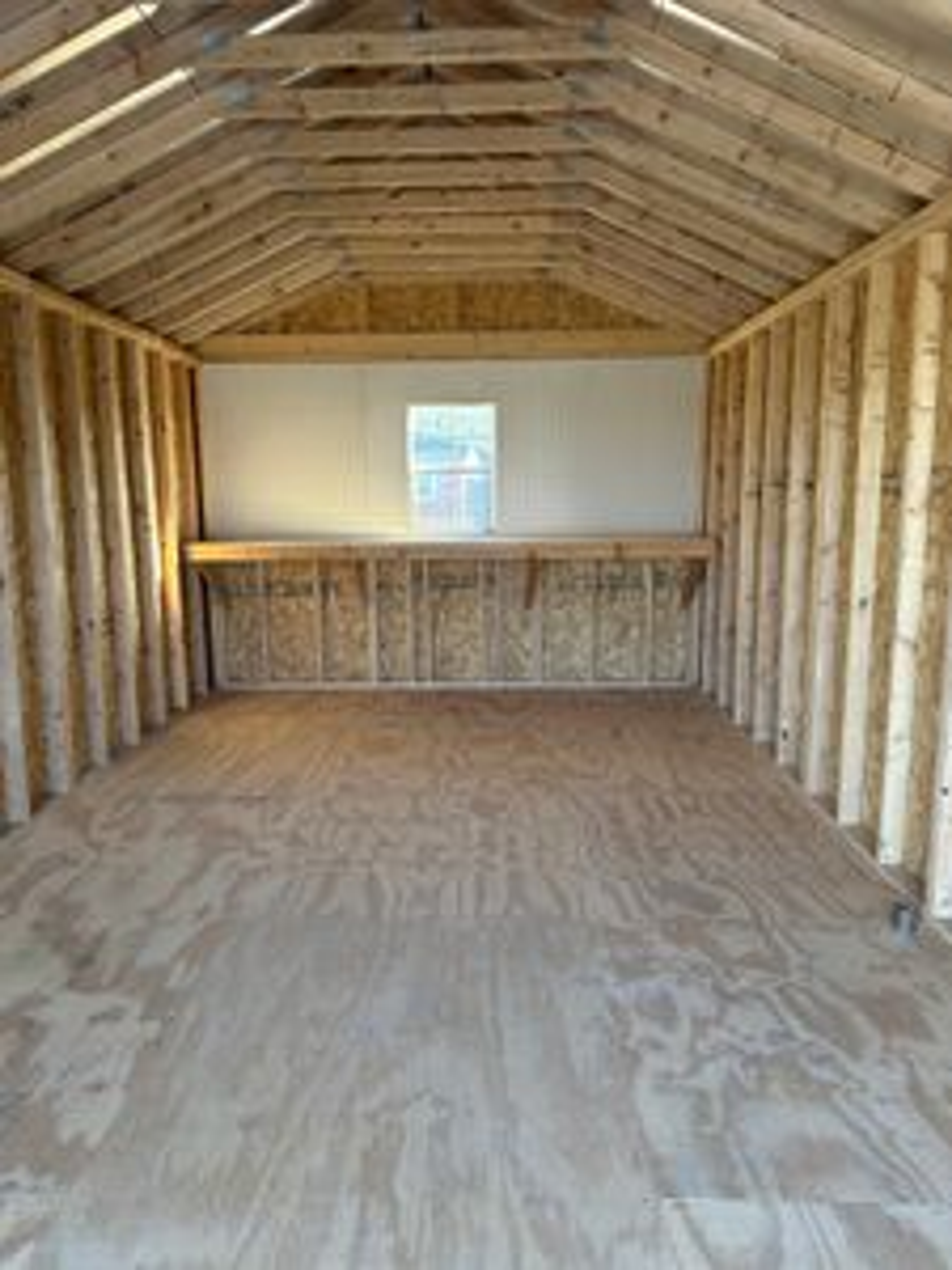 12x24 Gable Shed — photo 3