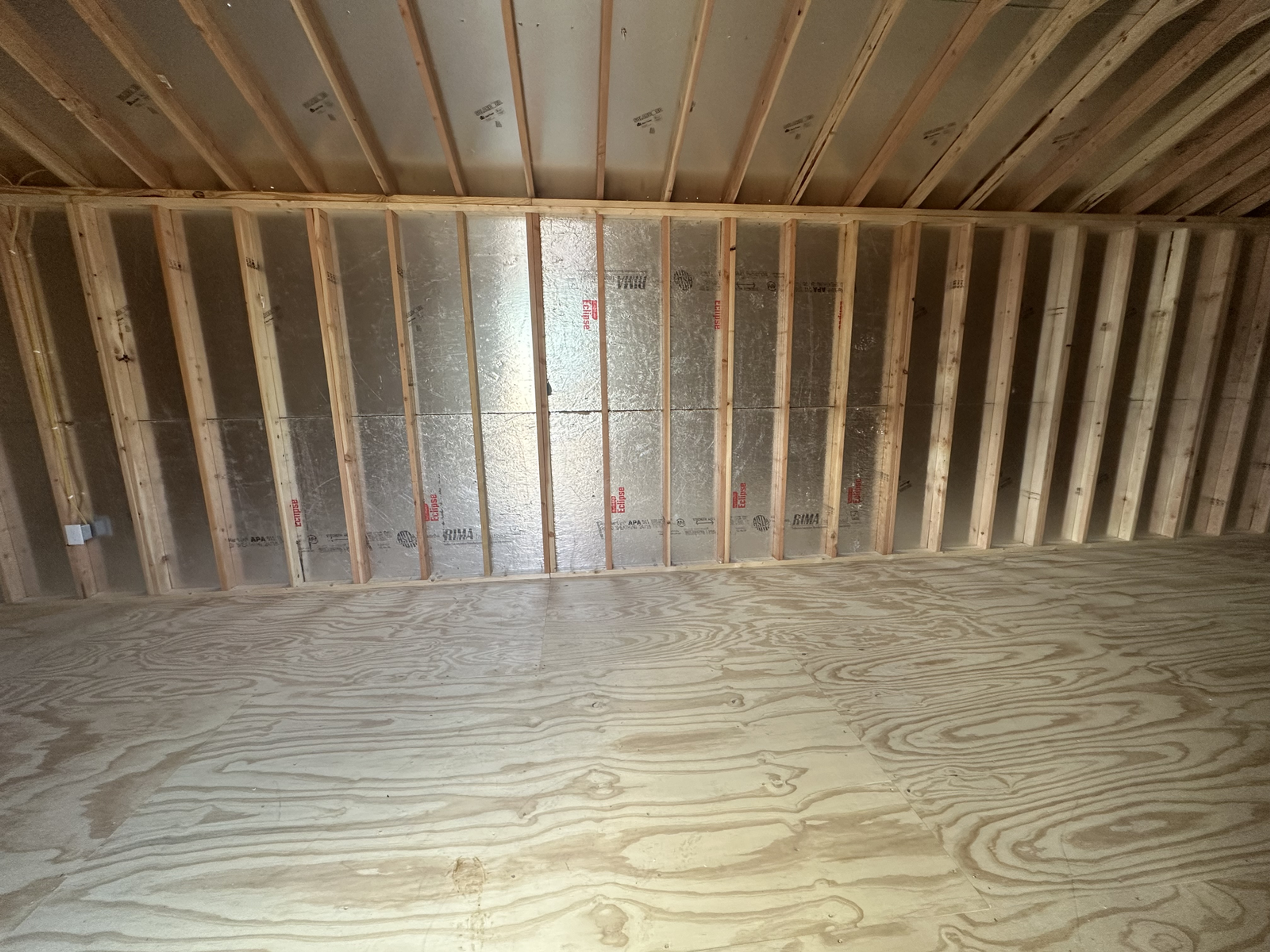 12x40 Gable Shed — photo 6