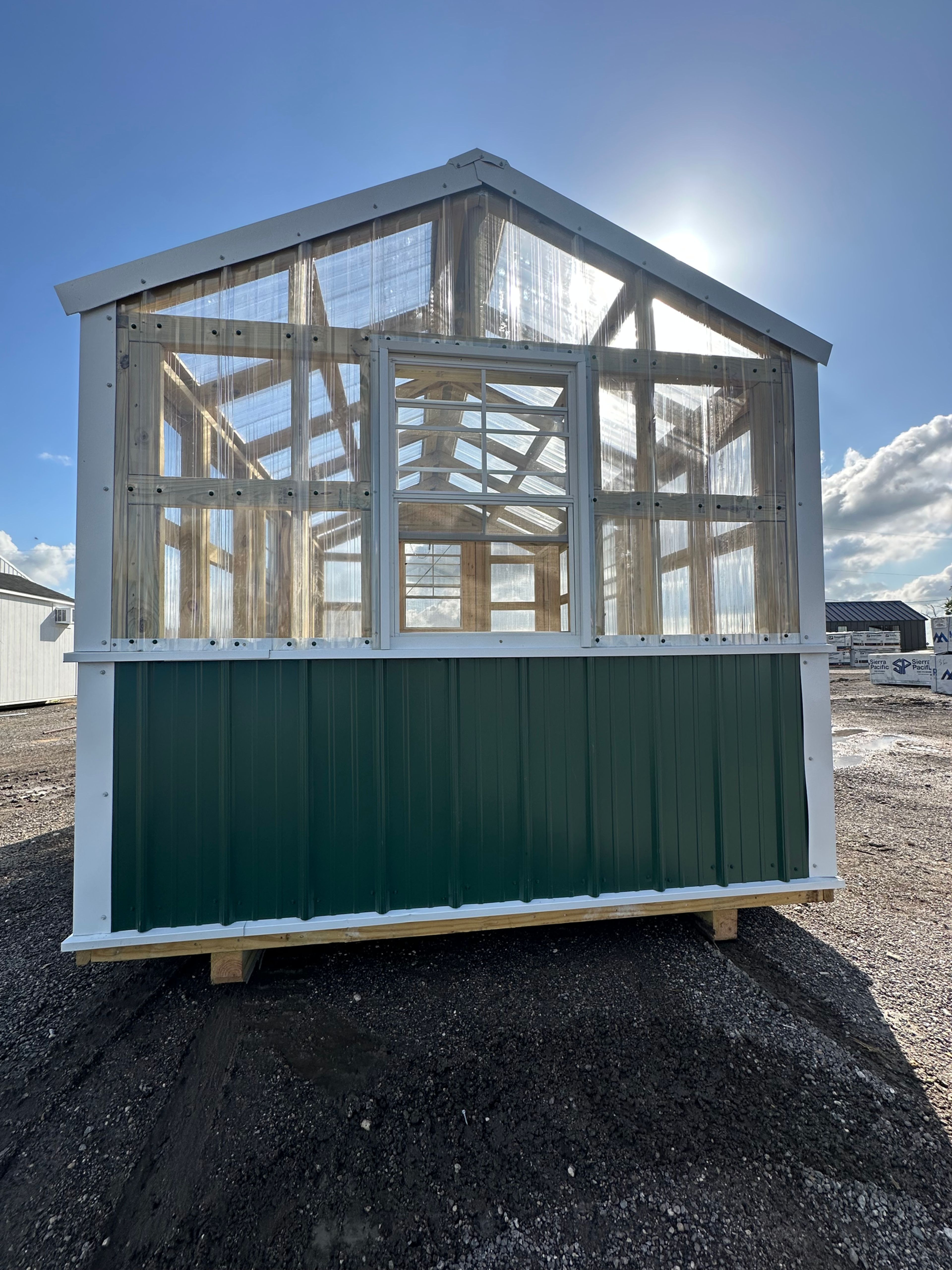 8x12 Gable Greenhouse — photo 5