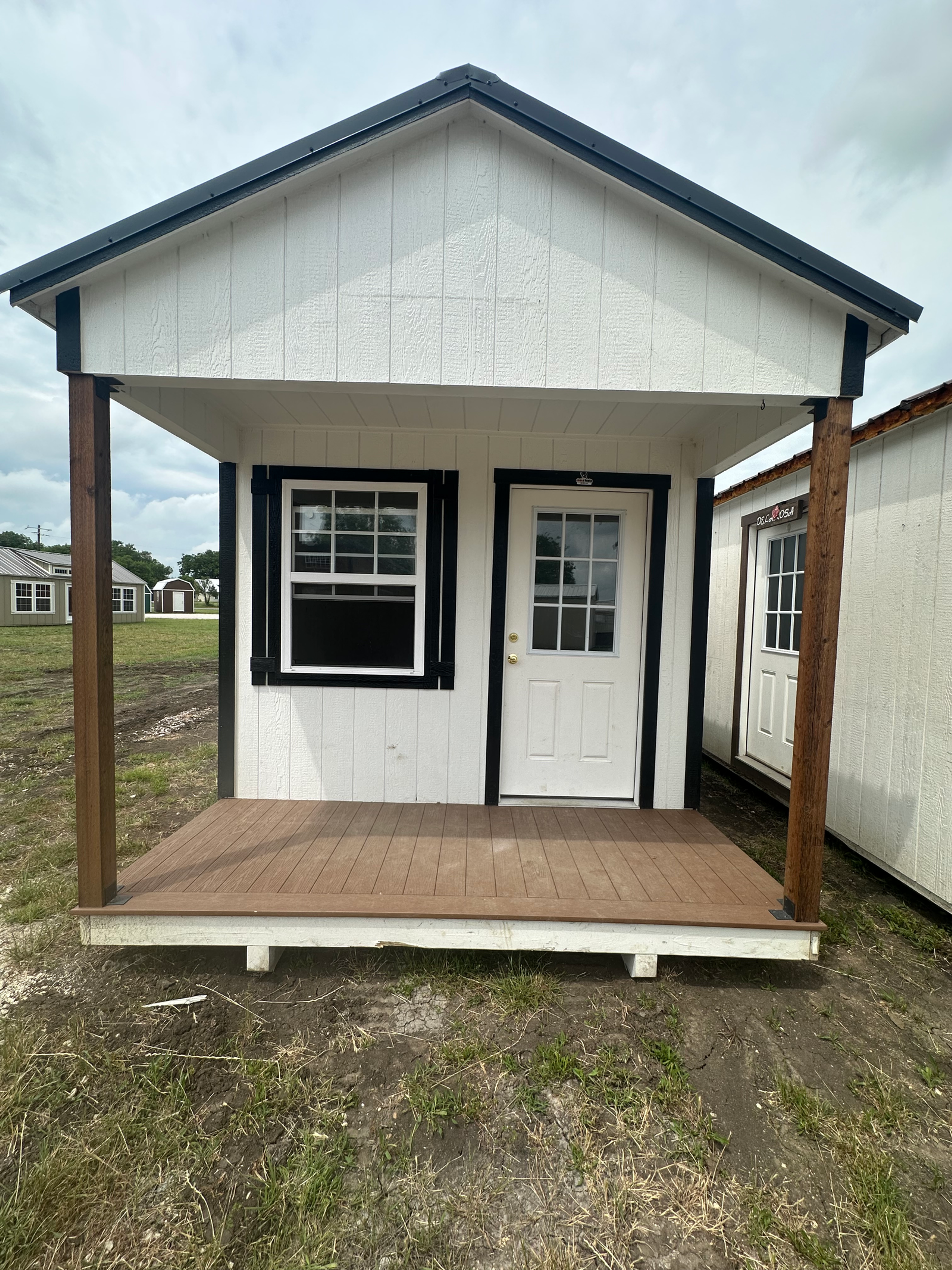 10x24 Gable Shed — main photo