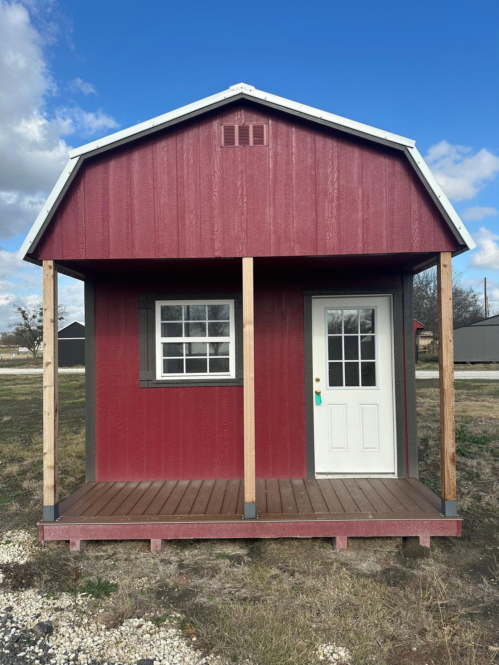 12x28 Lofted Barn — main photo