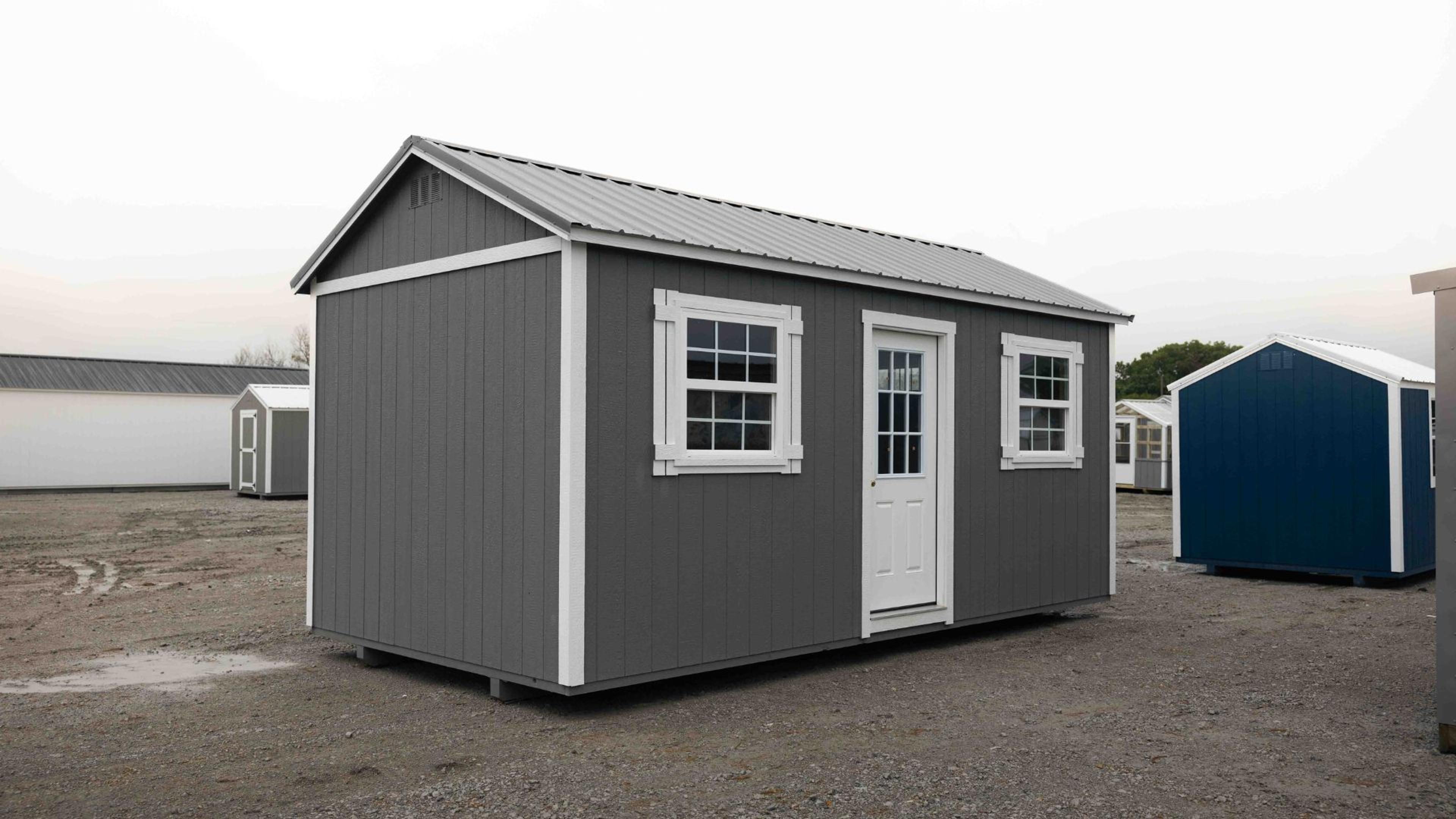 10x20 Gable Shed