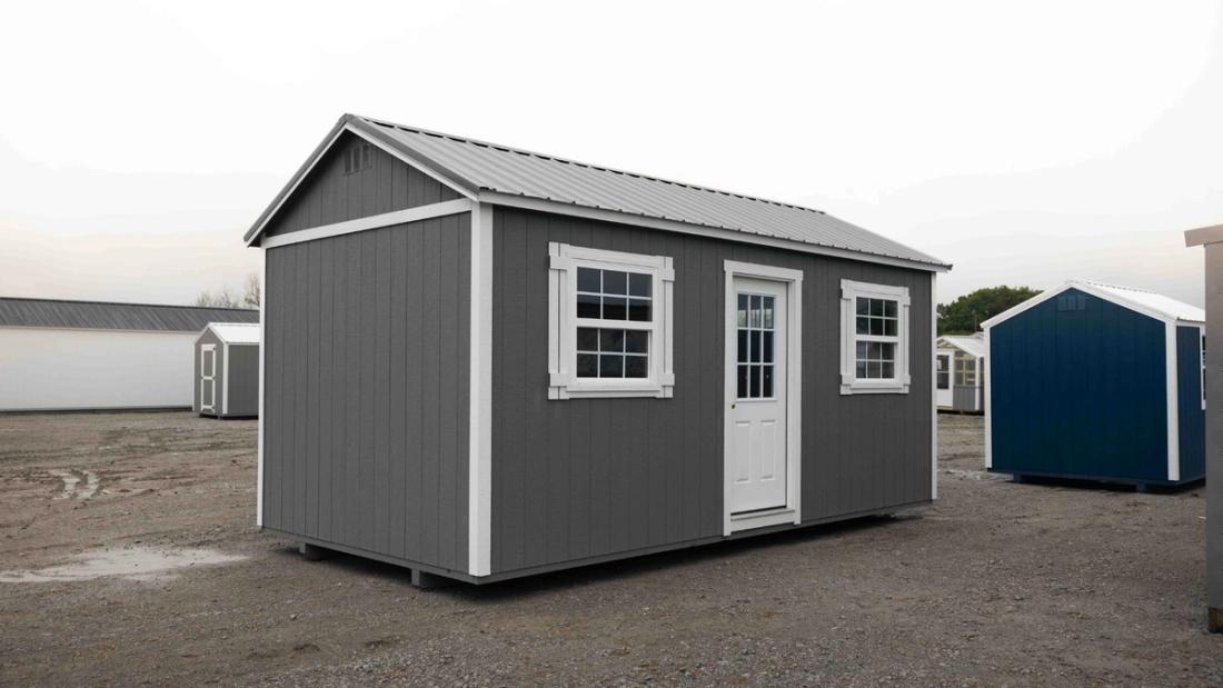 10x20 Gable Shed — exterior