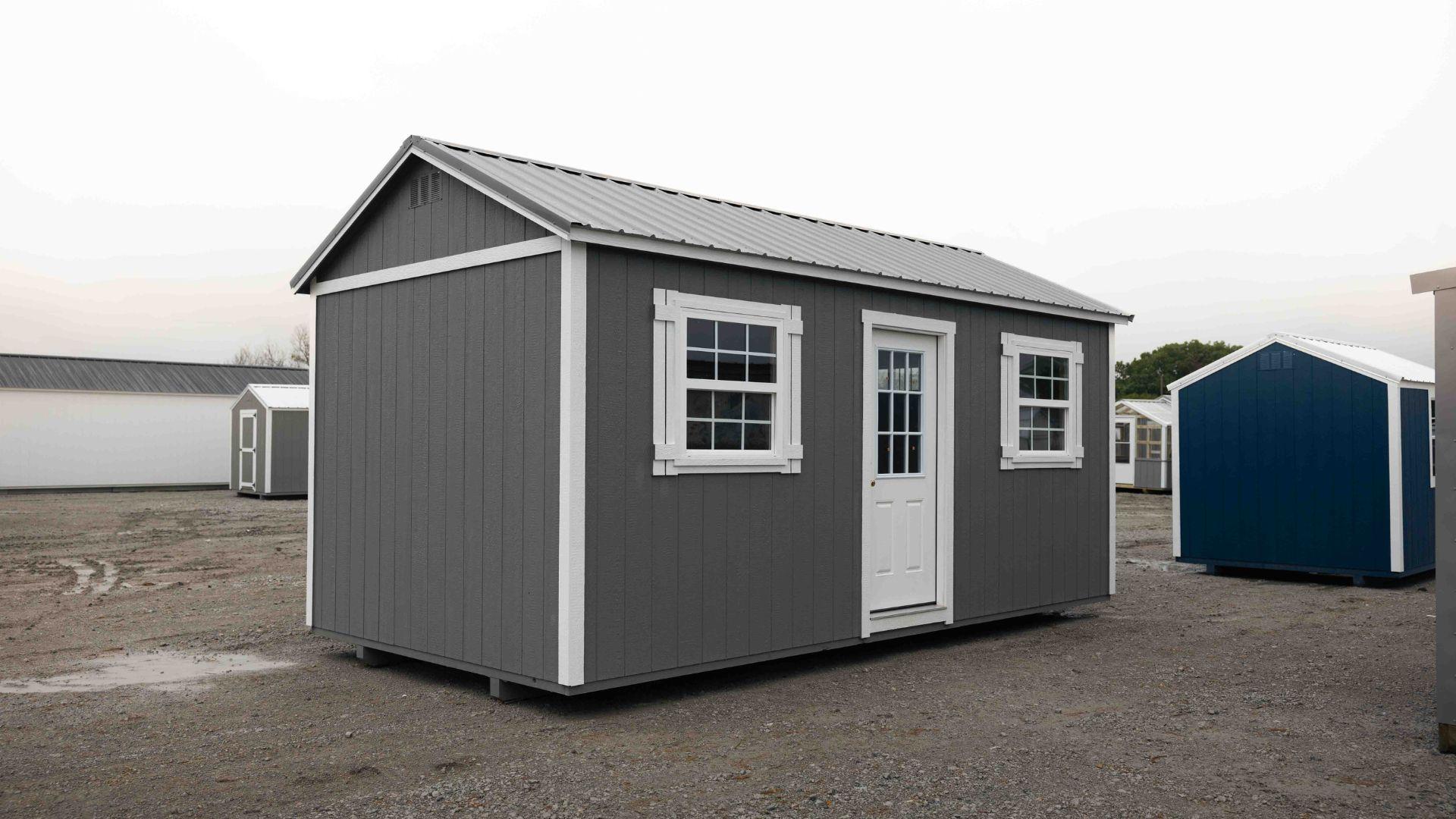 10x20 Gable Shed