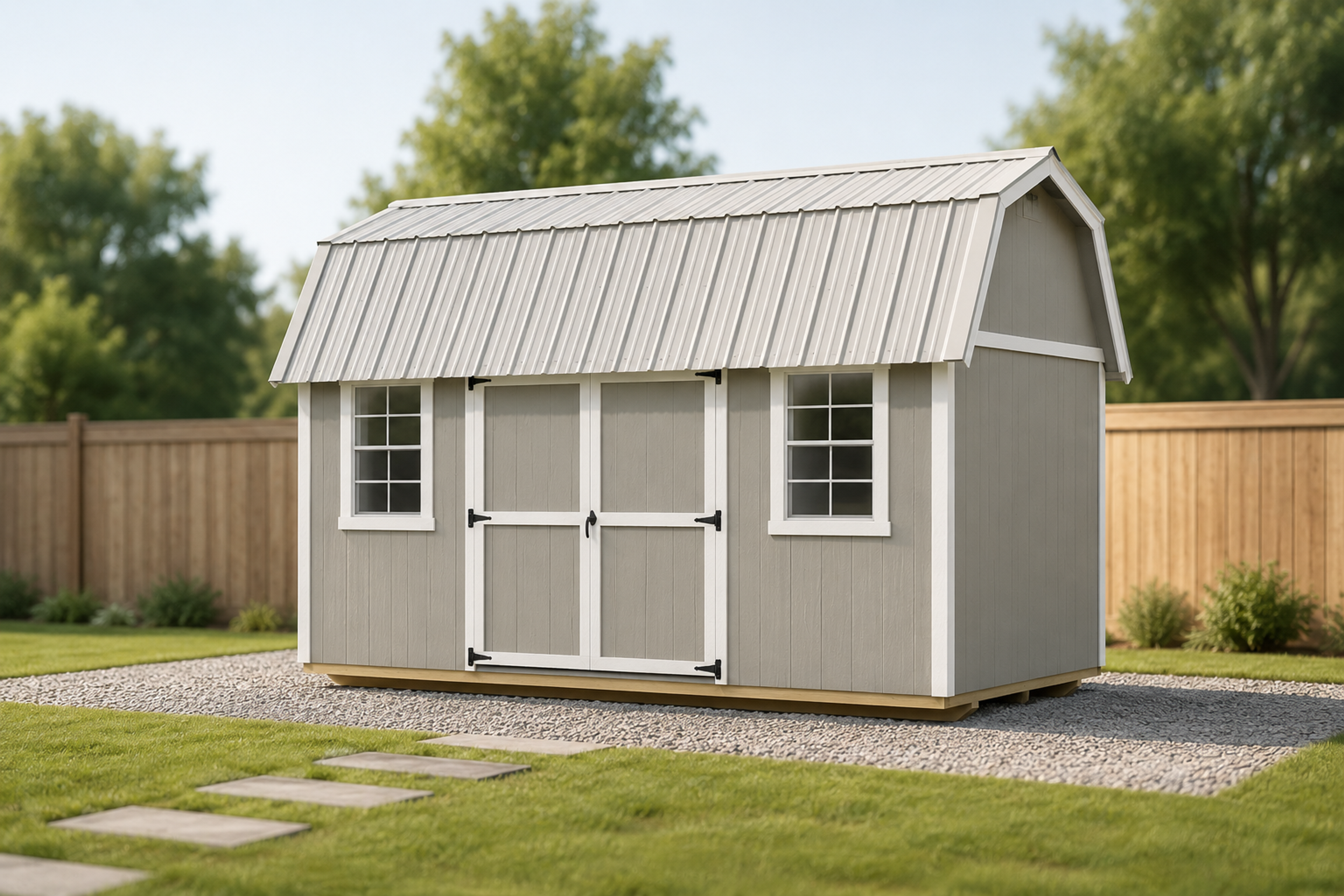 Side-Entry Standard Barn