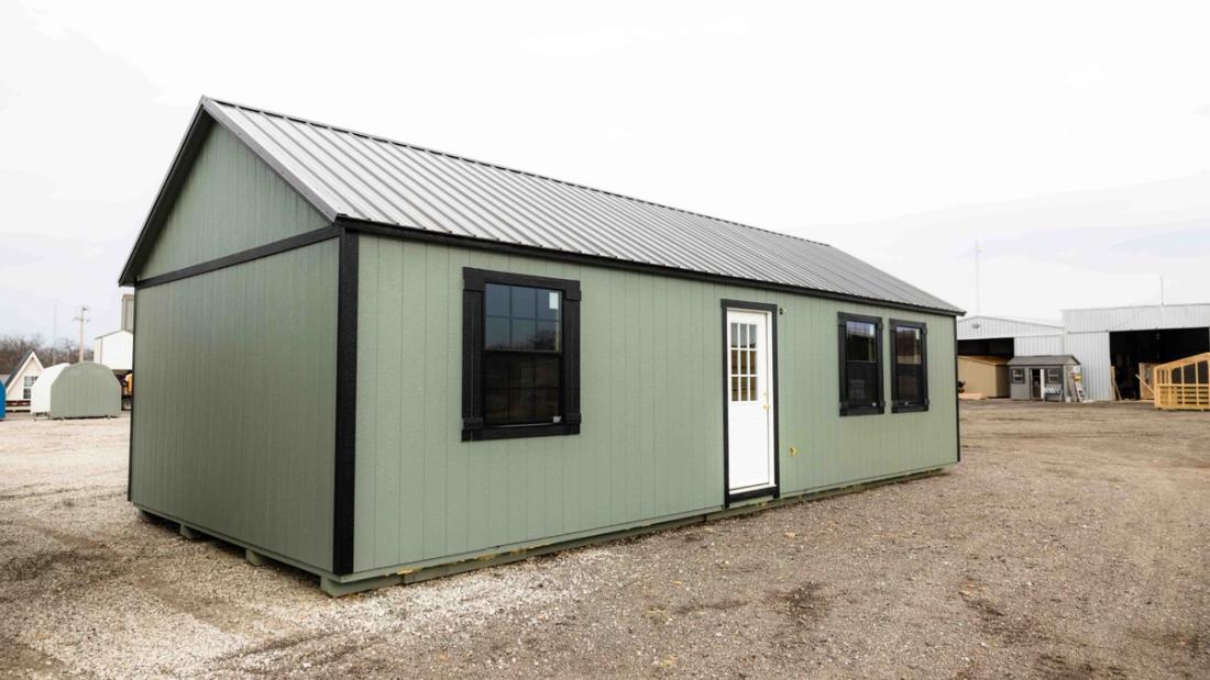 16x36 Cabin Shell — exterior