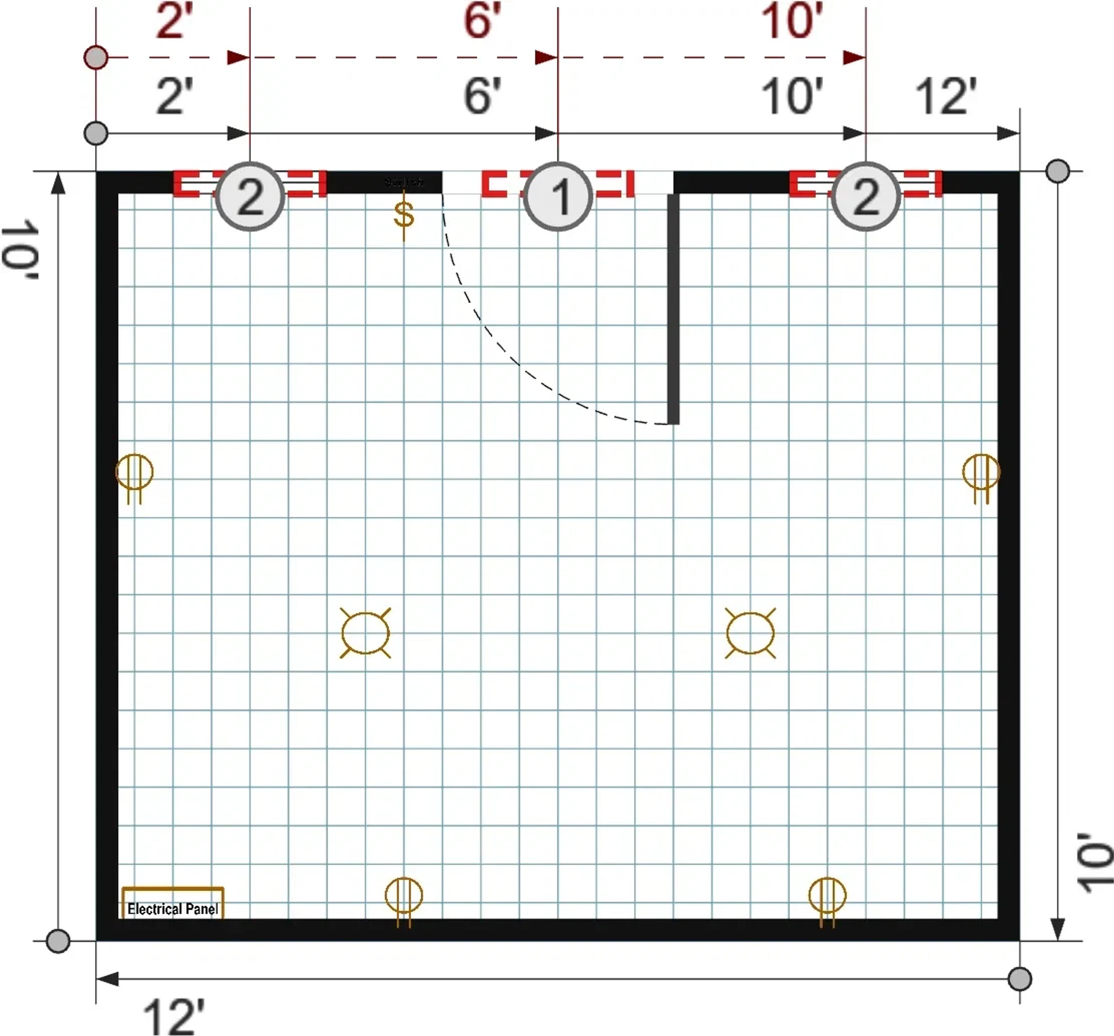 10x12 Single Slope — photo 2