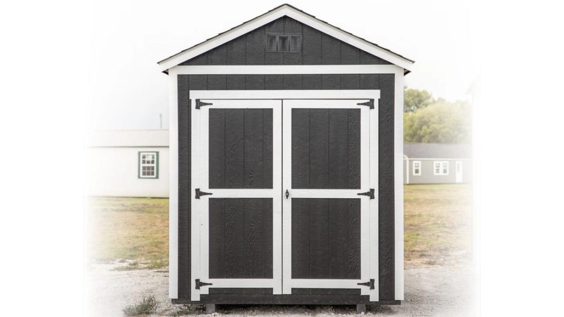 8x8 Gable Shed — exterior