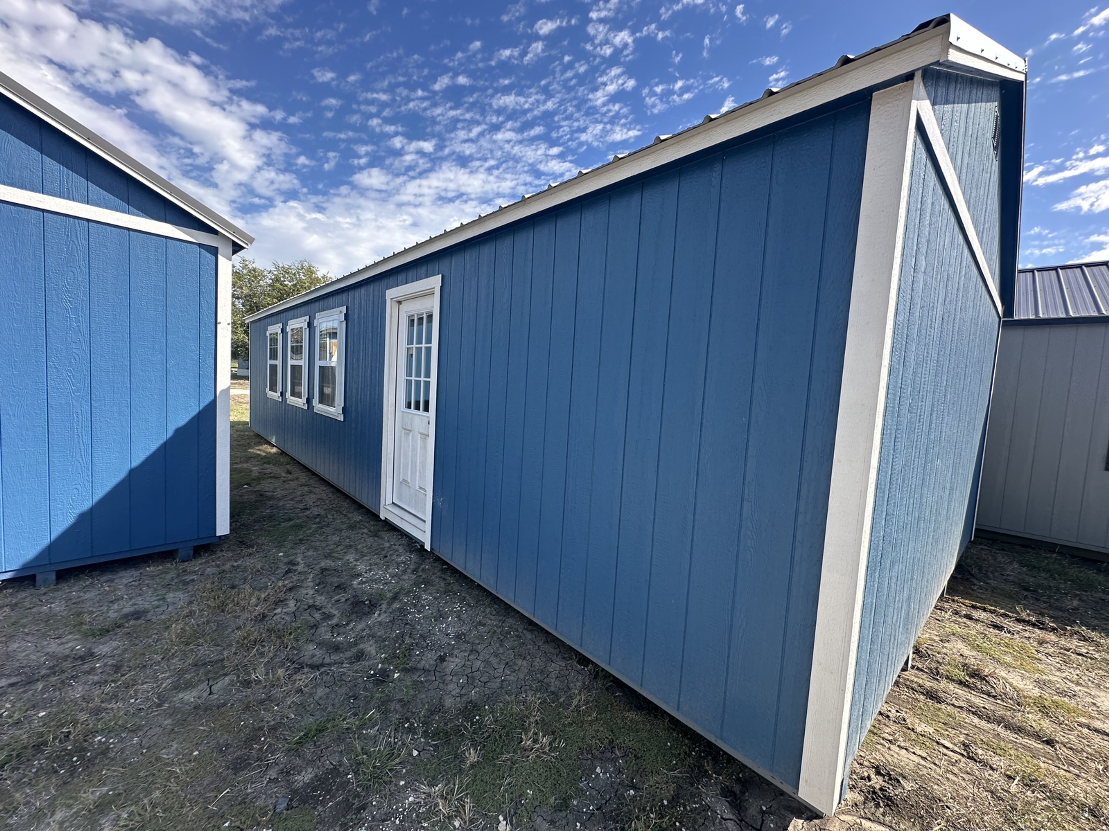 16x40 Gable Shed — main photo