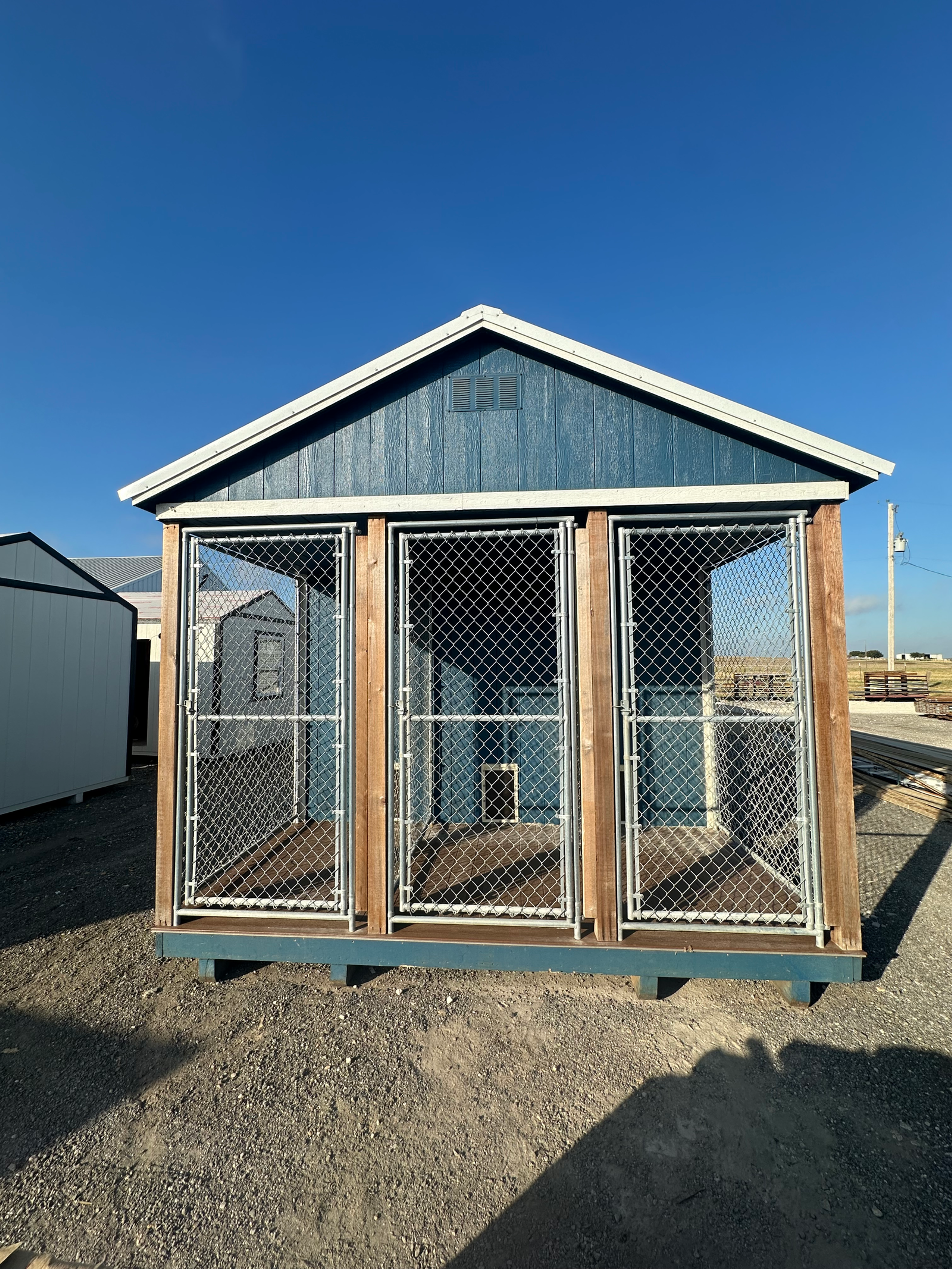 12x30 Gable Shed — photo 3