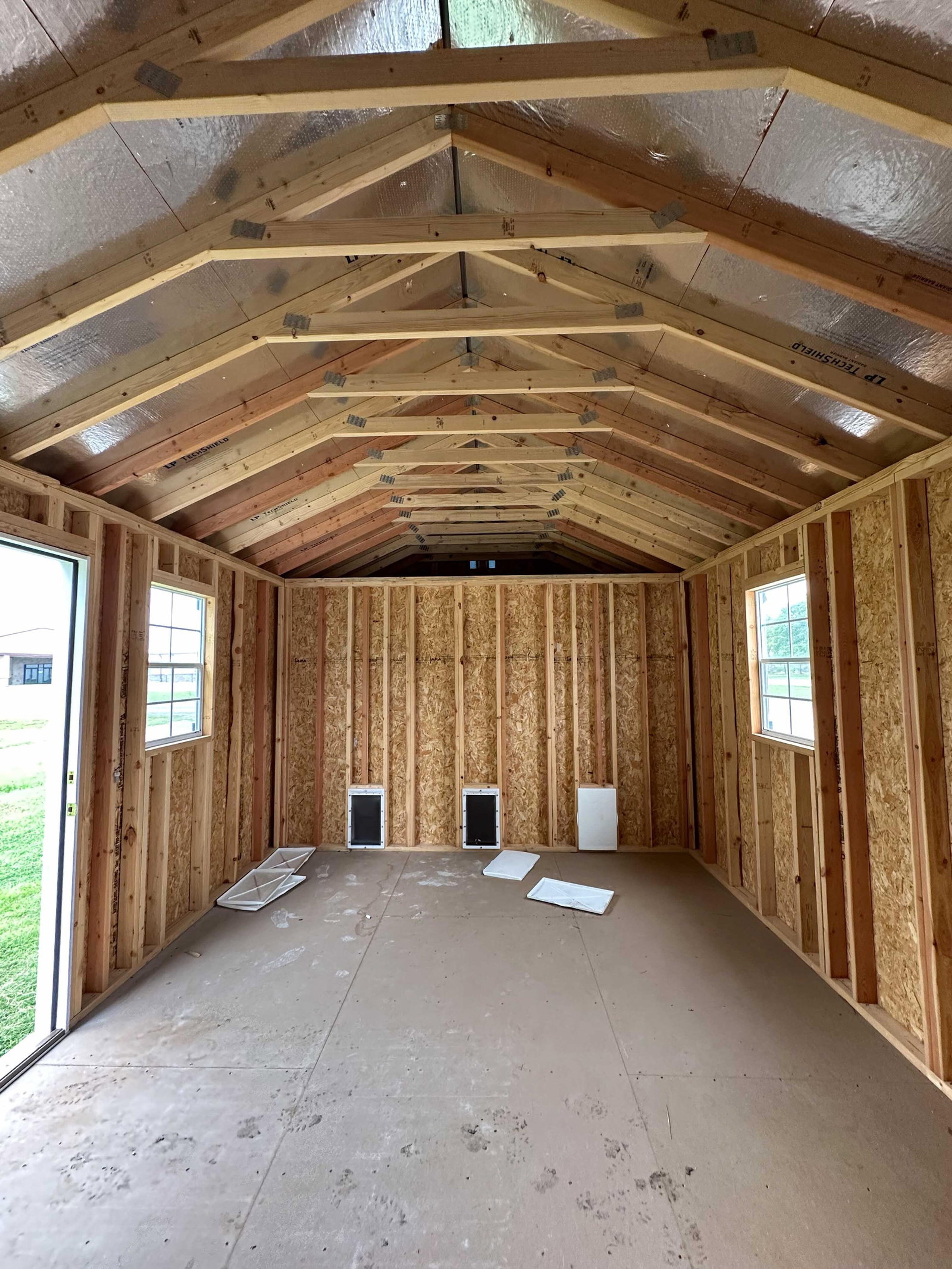 12x30 Gable Shed — photo 10