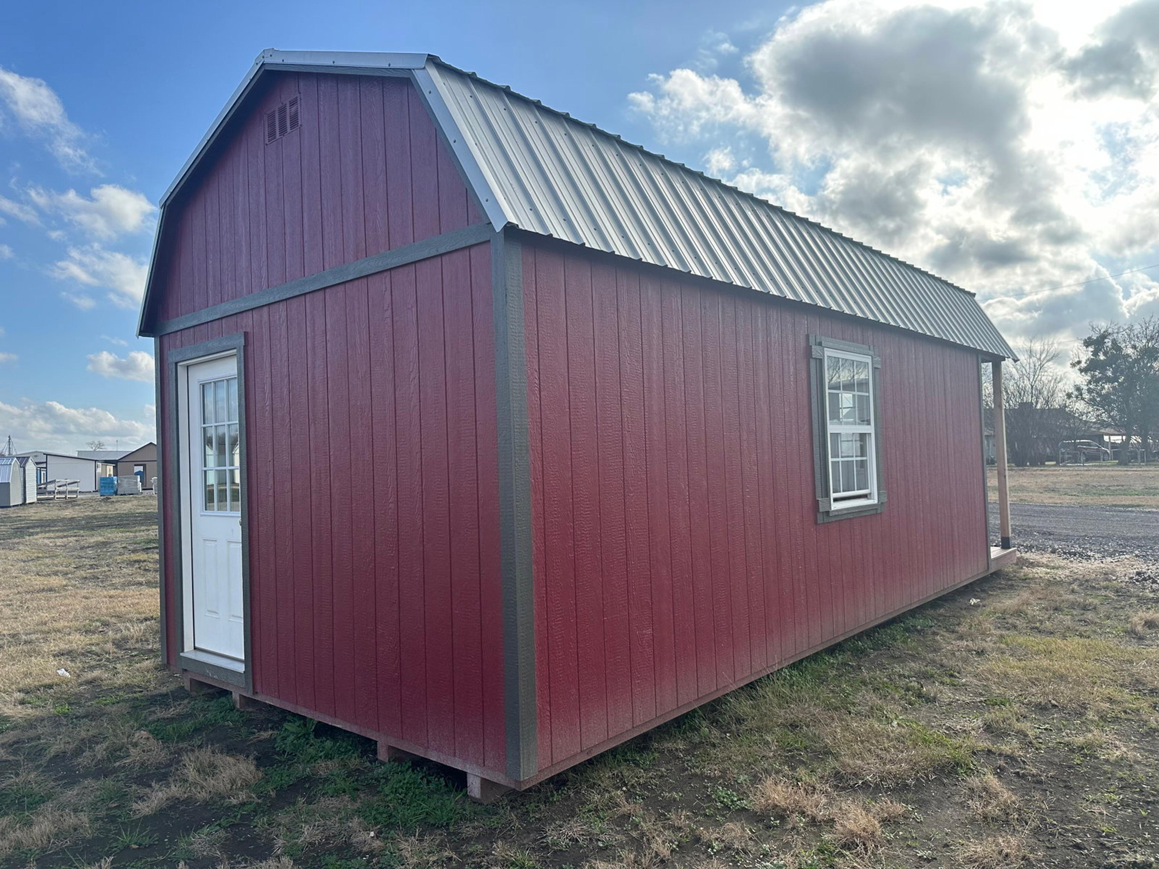 12x28 Lofted Barn — photo 3