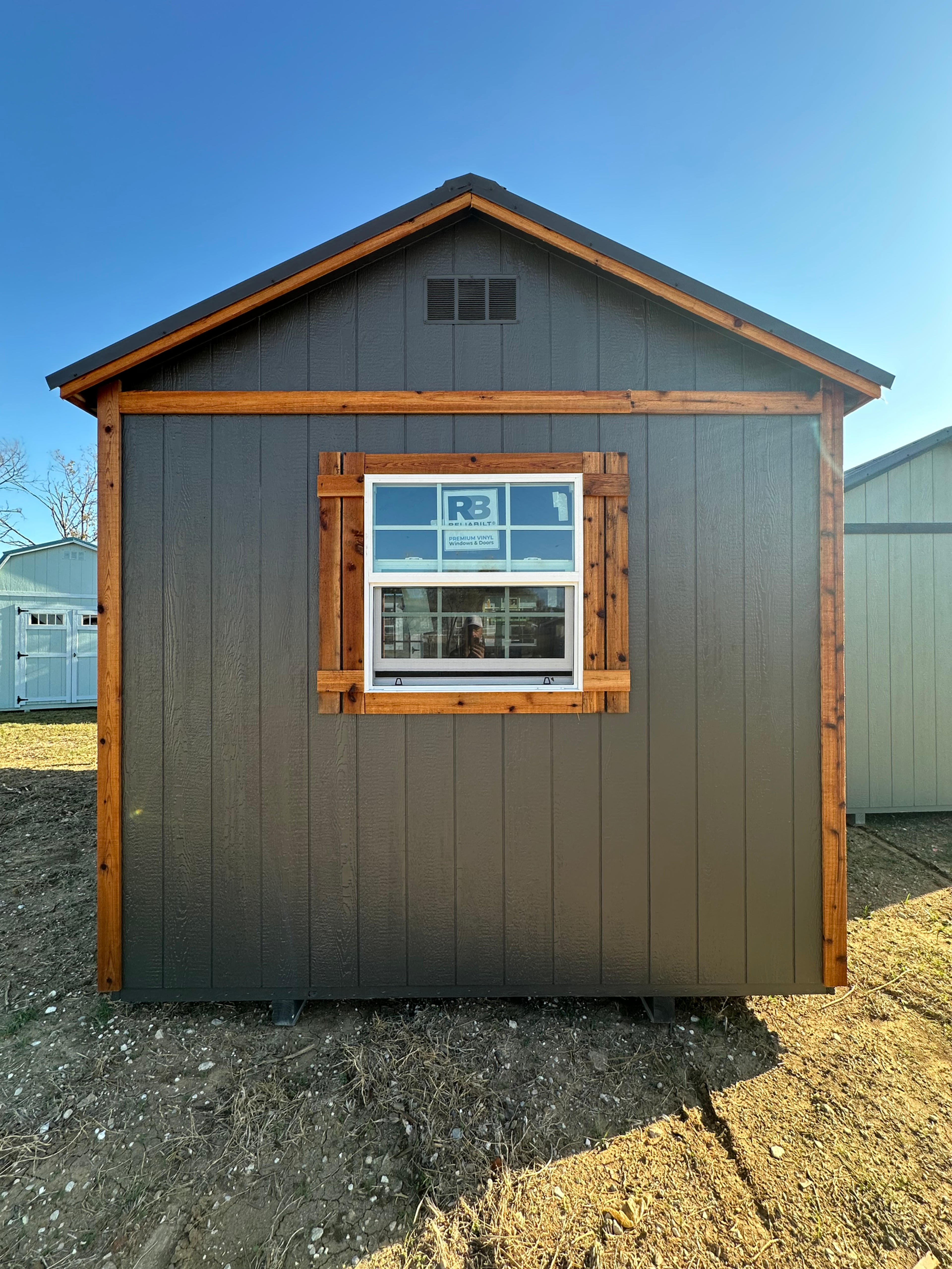 10x20 Gable Shed — photo 5
