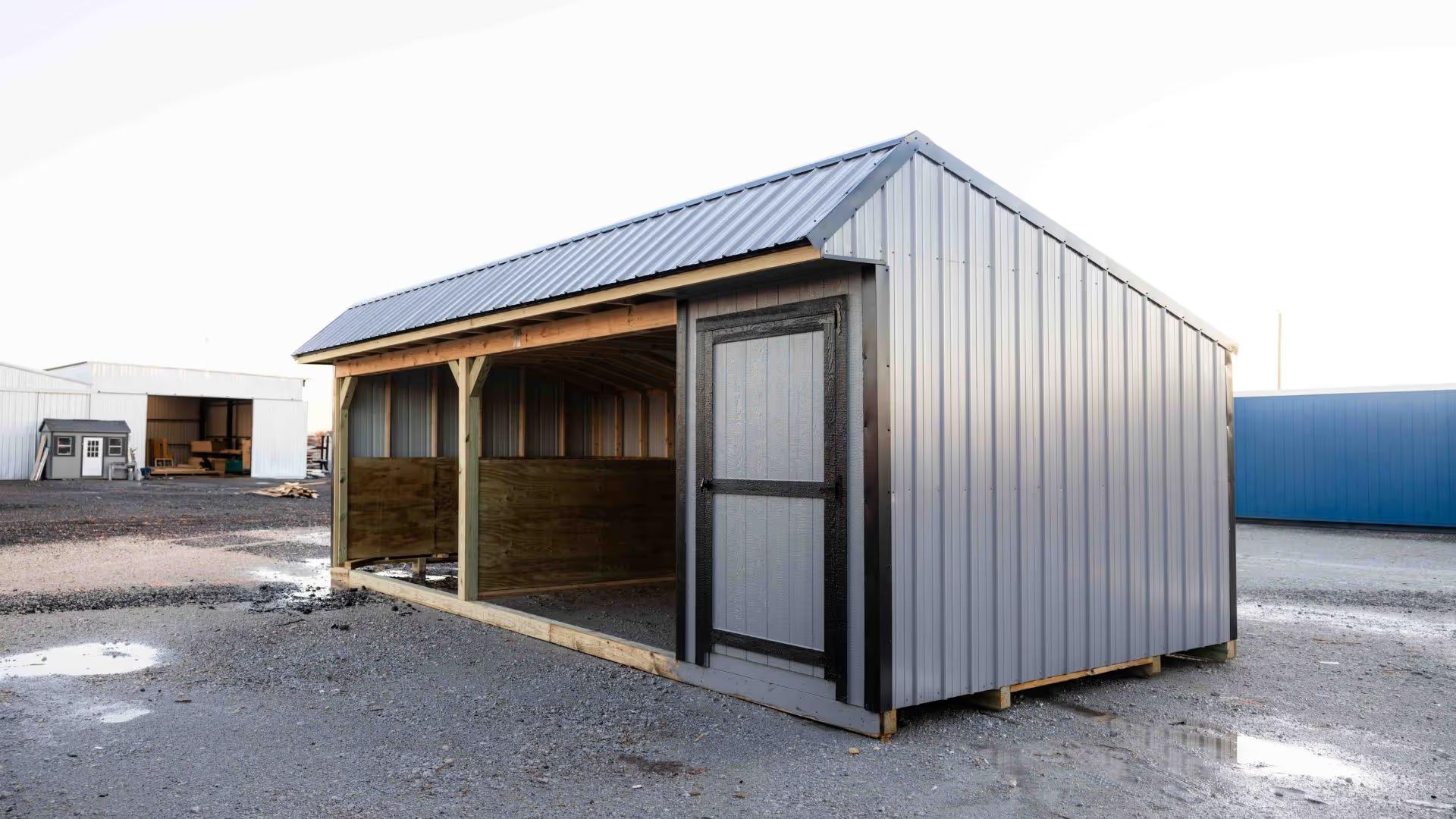 12x30 Animal Shelter