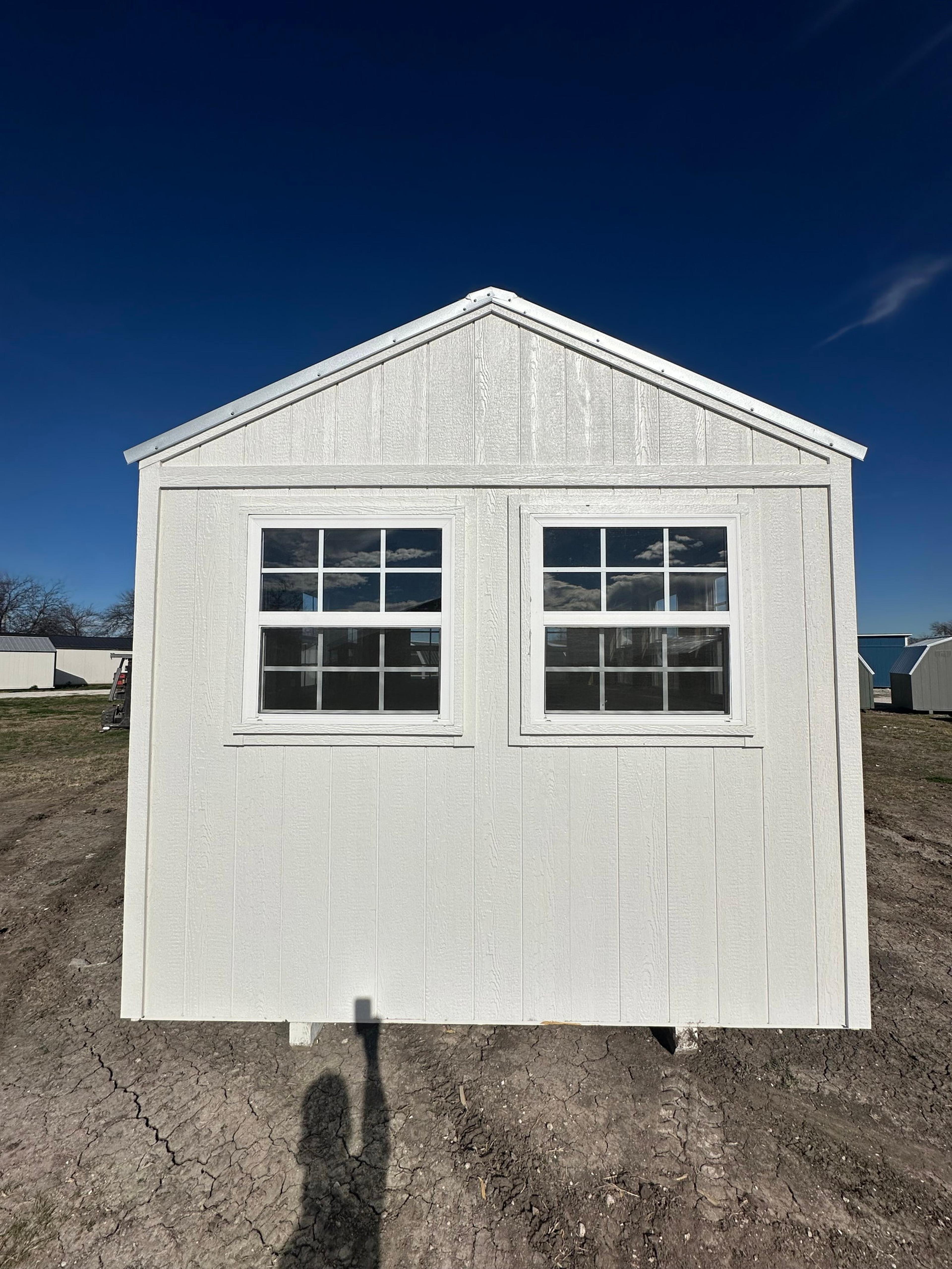 10x14 Gable Shed — photo 4
