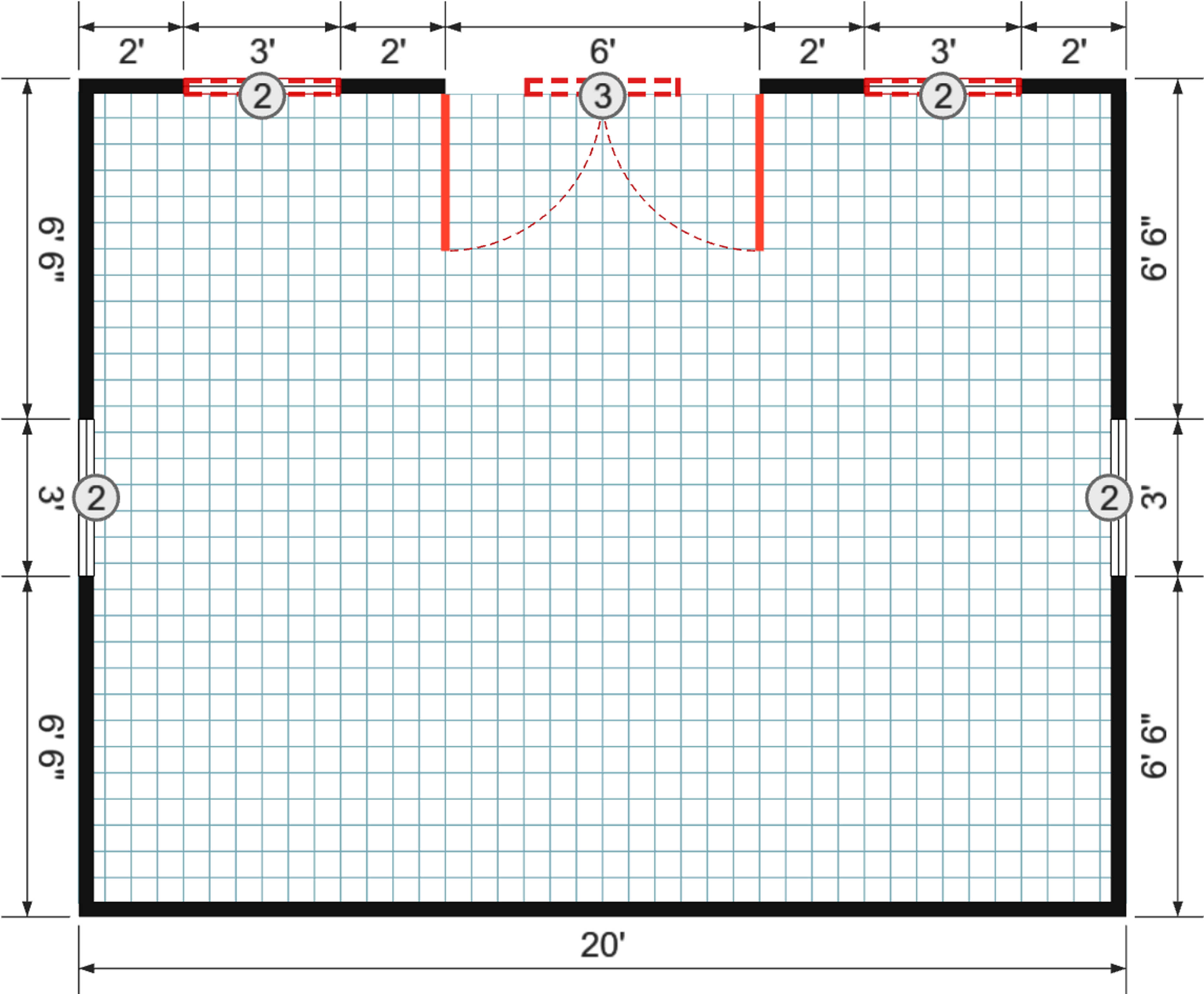 16x20 Single Slope — photo 8