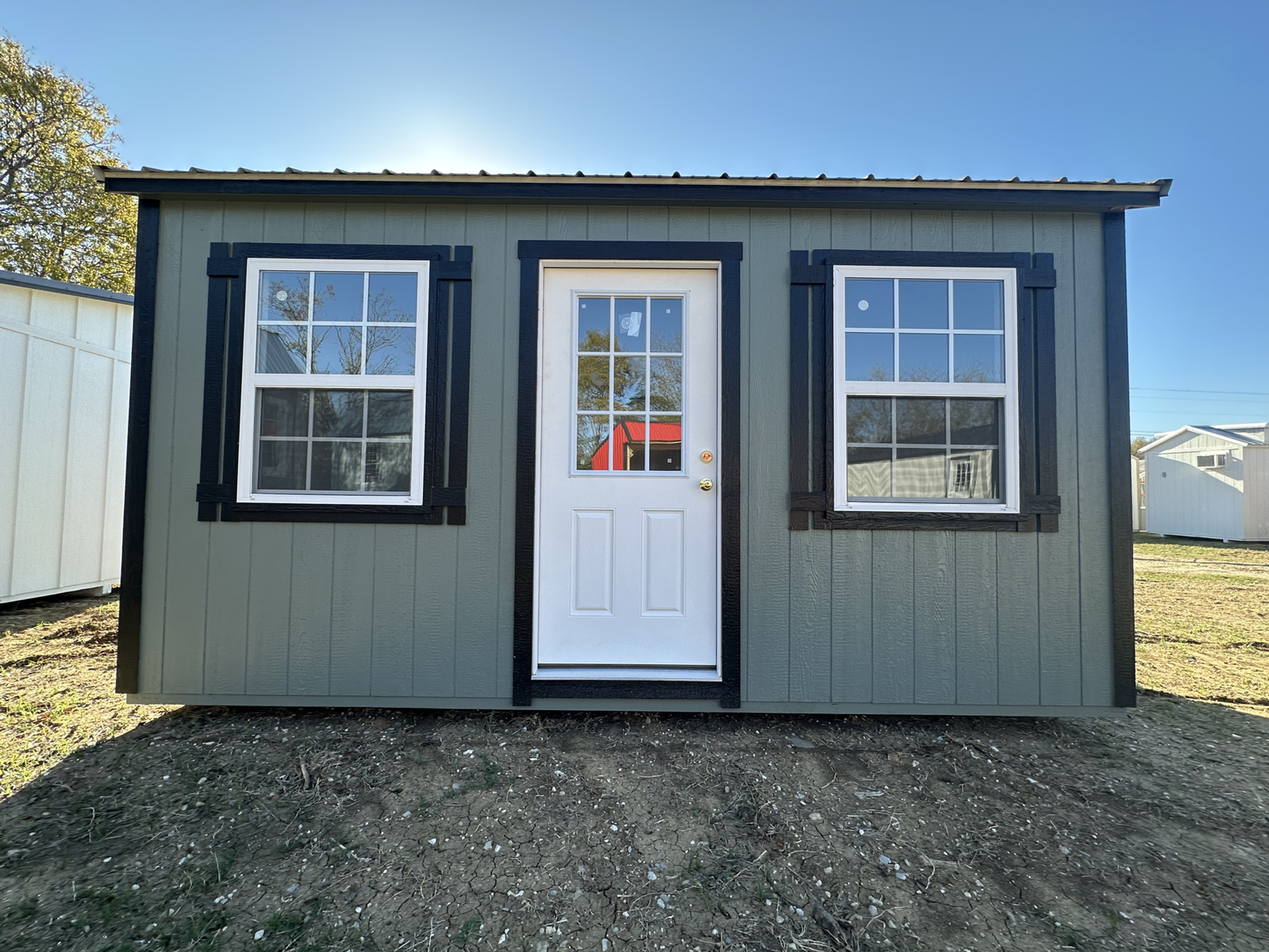 10x16 Gable Shed