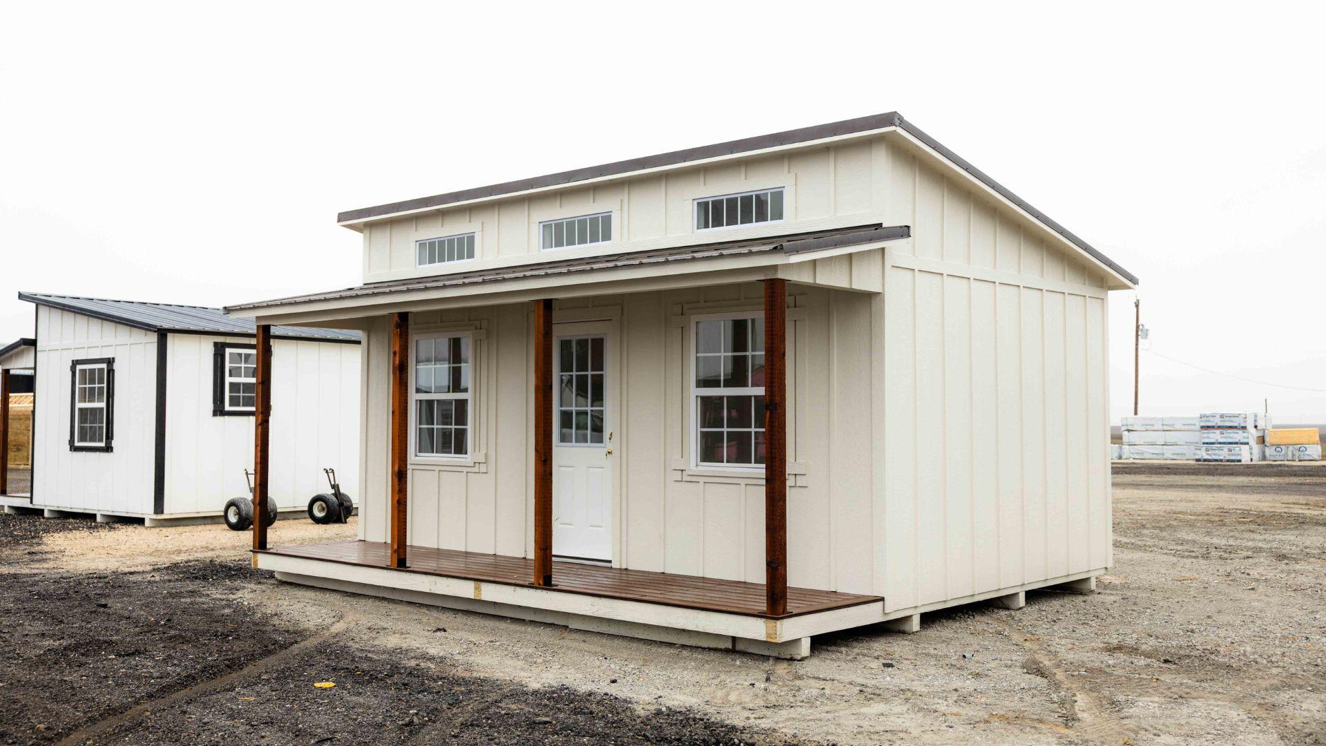 16x20 Single Slope Cottage