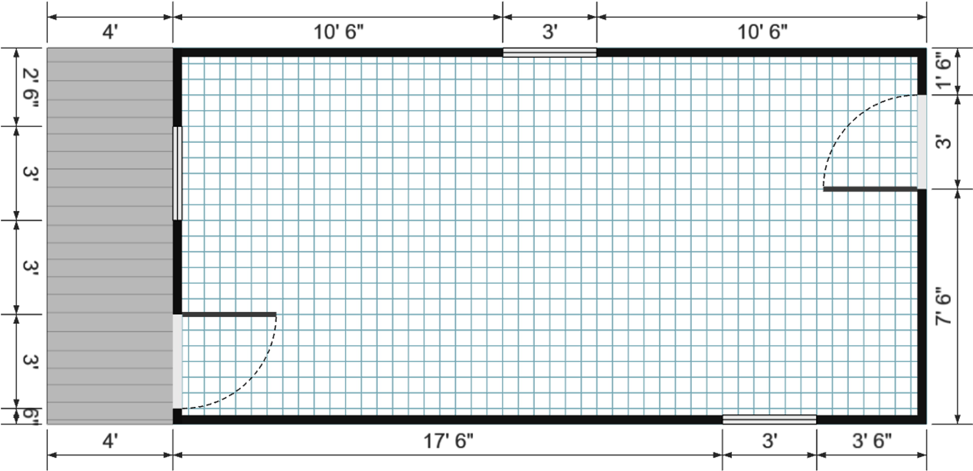 12x28 Lofted Barn — photo 10