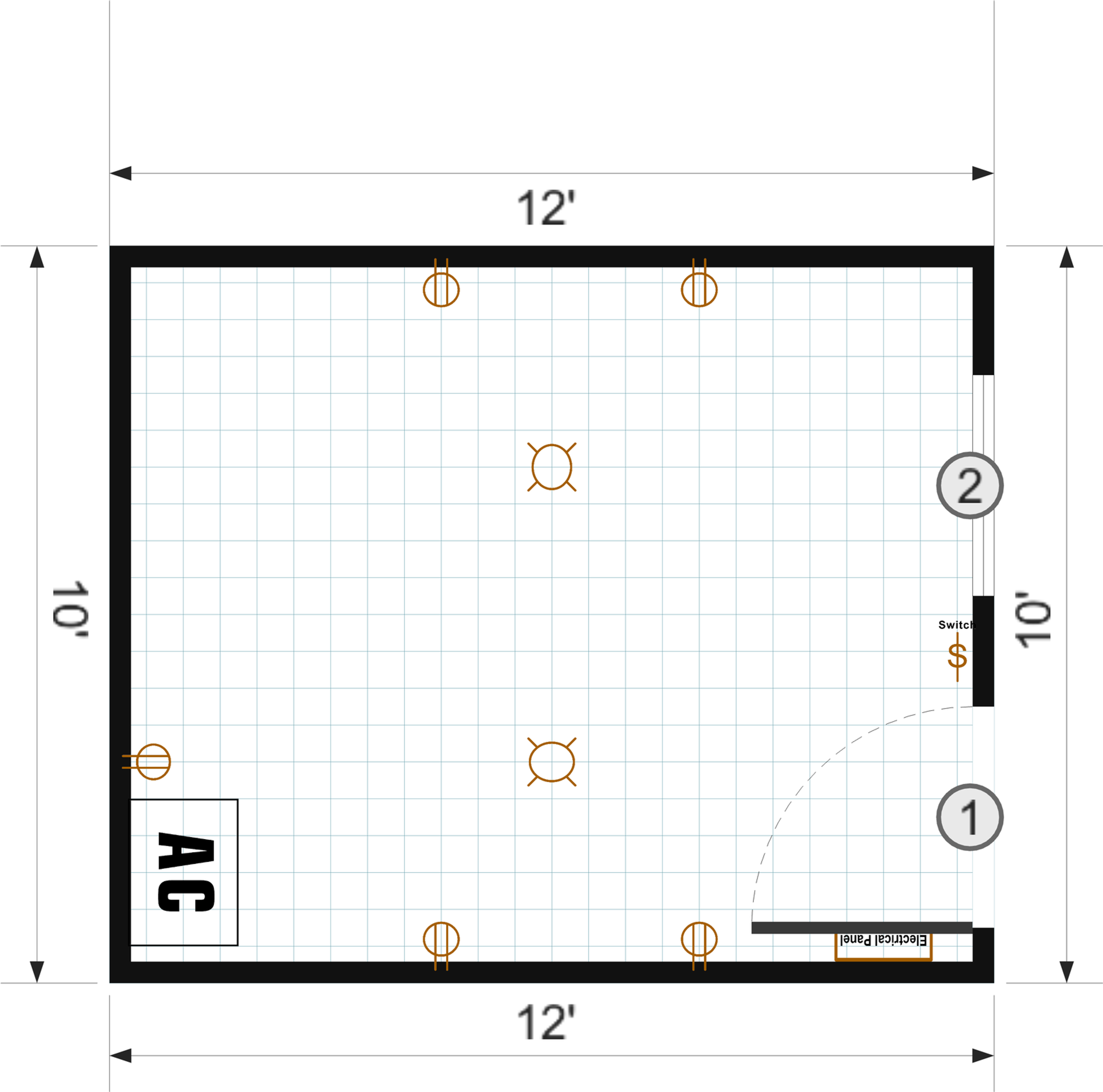 10x12 Single Slope — photo 9